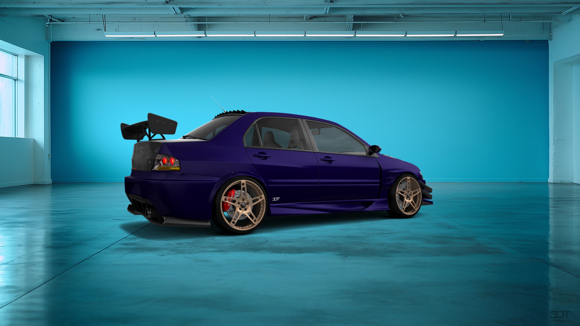 Mitsubishi Lancer Evo IX 4 Door Saloon 2005 Images