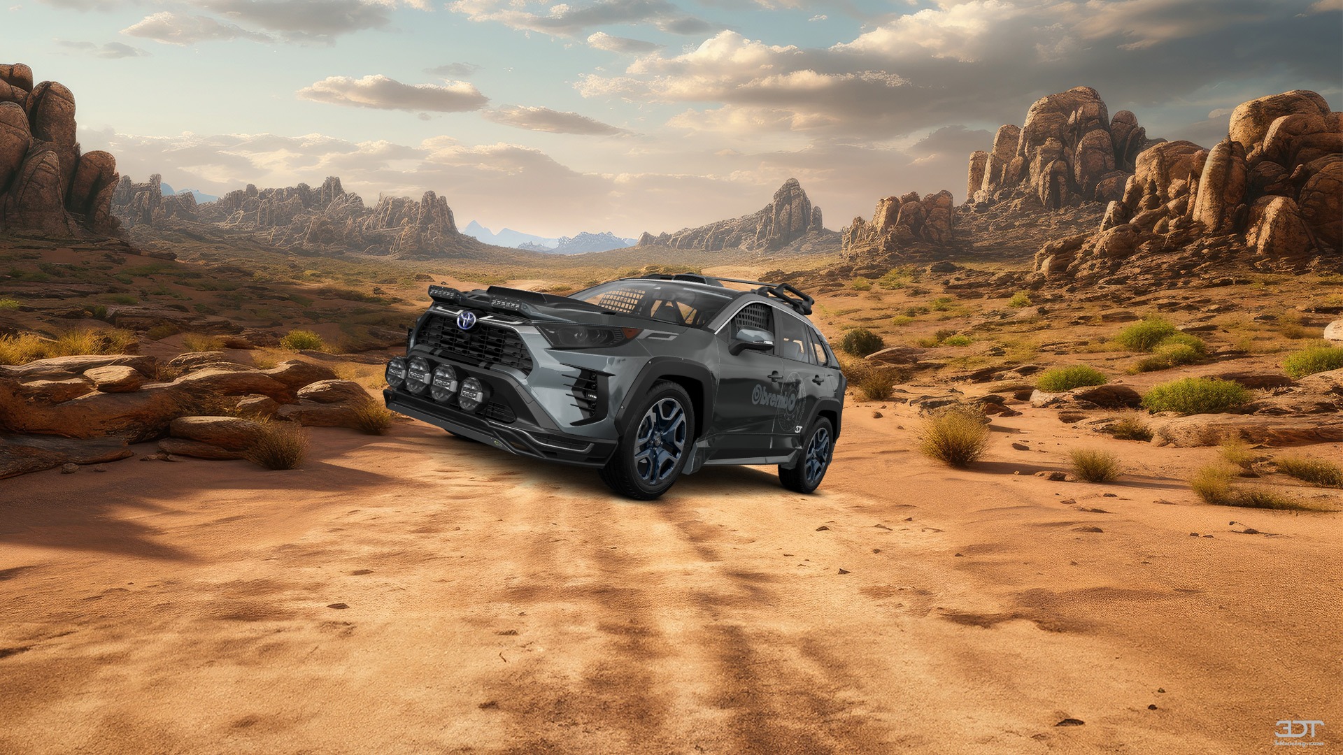 Toyota RAV4 4 Door SUV 2019 tuning