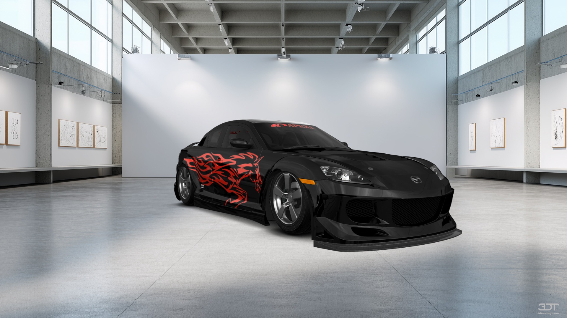 Mazda RX-8 Quad Coupe 2004 tuning