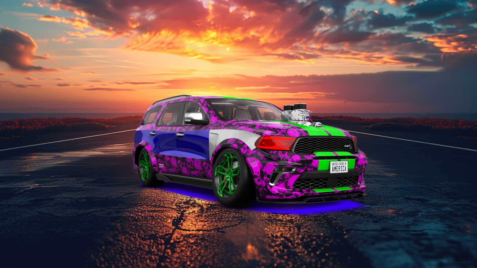 Dodge Durango 5 Door SUV 2021 tuning