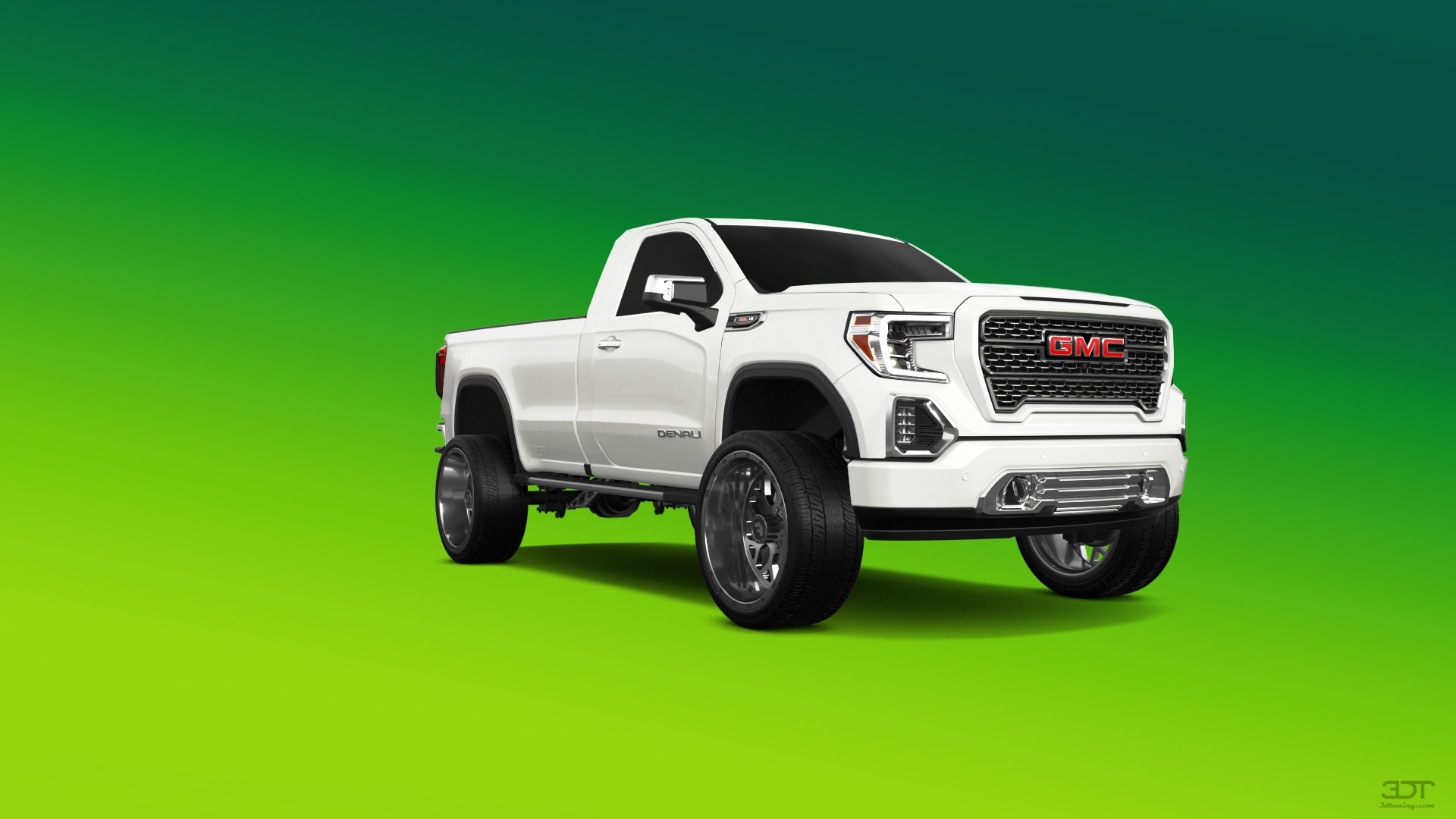 GMC Sierra 1500 Regular Cab 2 Door pickup truck 2020 tuning