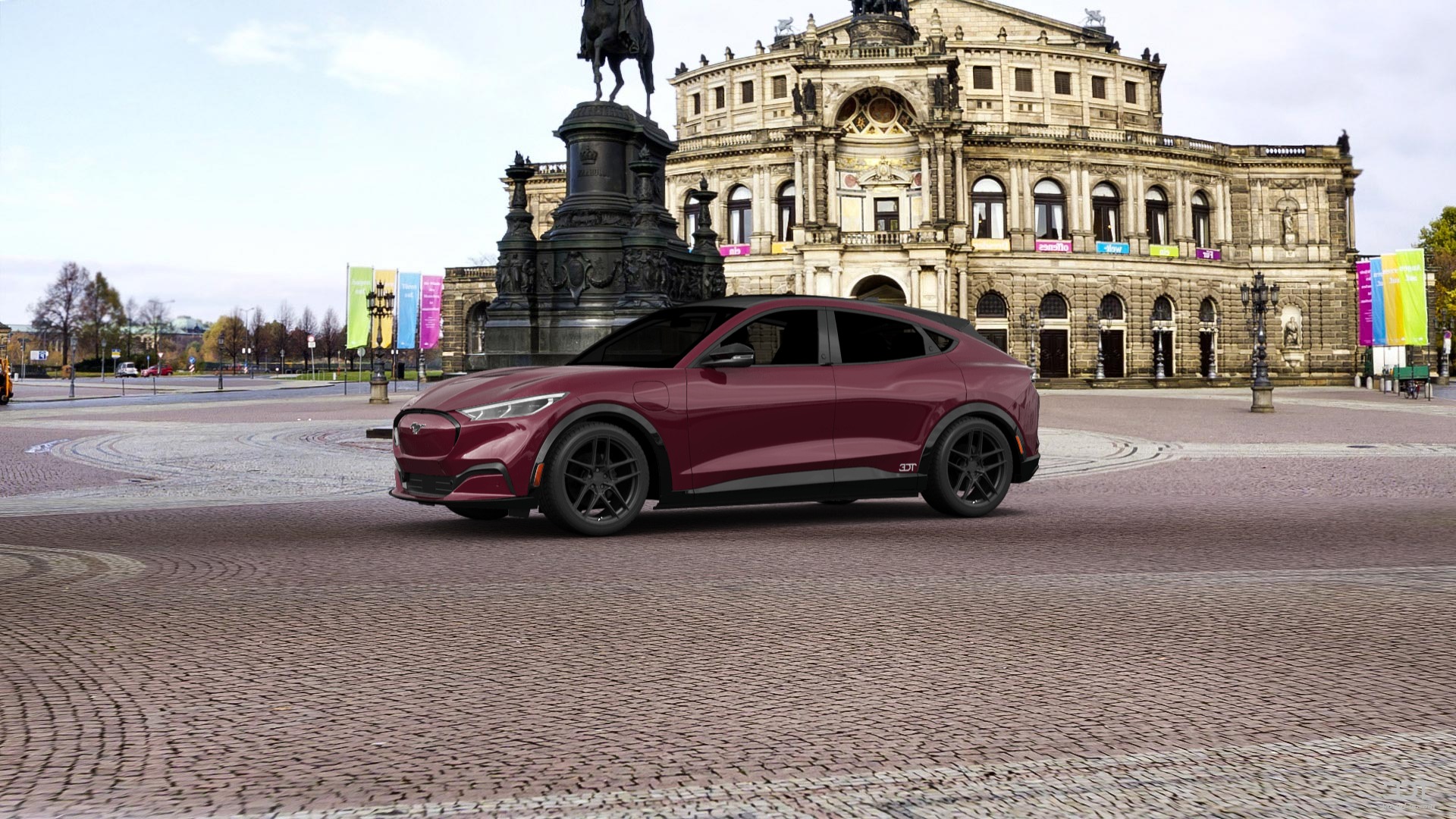 Ford Mustang Mach-E 4 Door SUV 2021 tuning