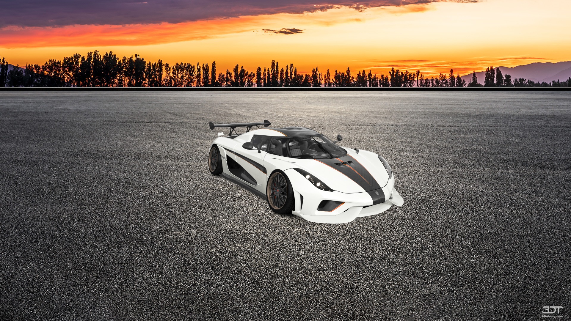 Koenigsegg Regera 2 Door Coupe 2016