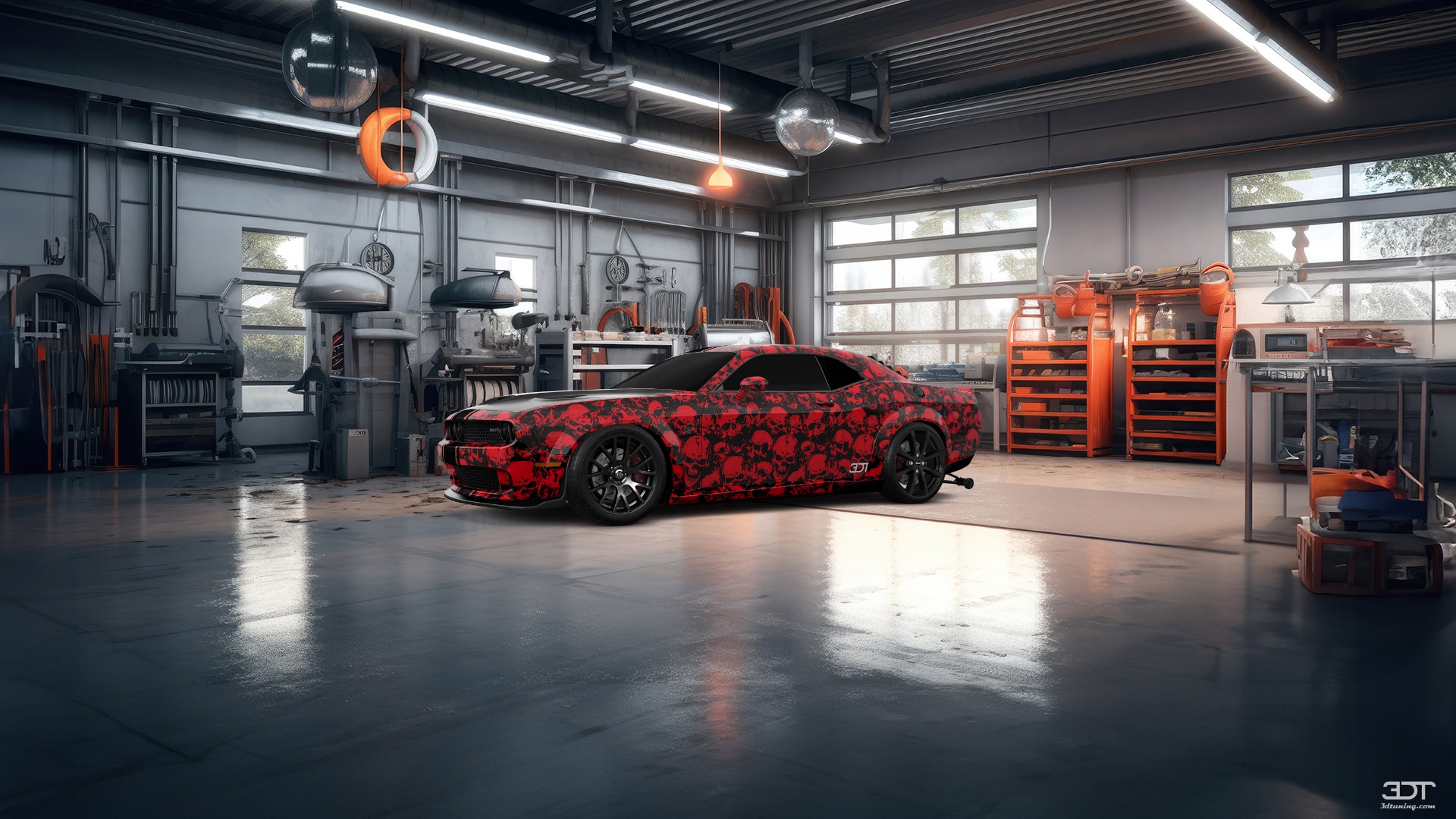 Dodge Challenger 2 Door Coupe 2015 tuning