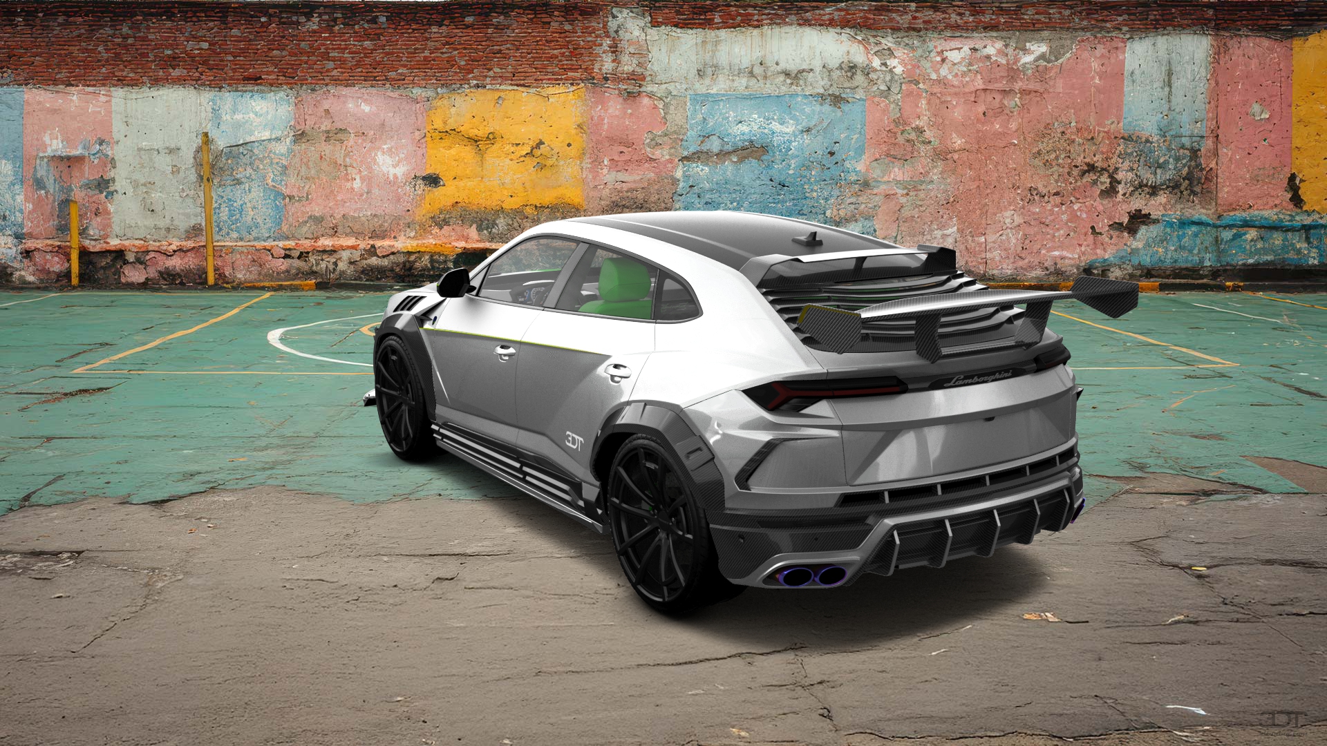 Lamborghini Urus 5 Door SUV 2019 Images