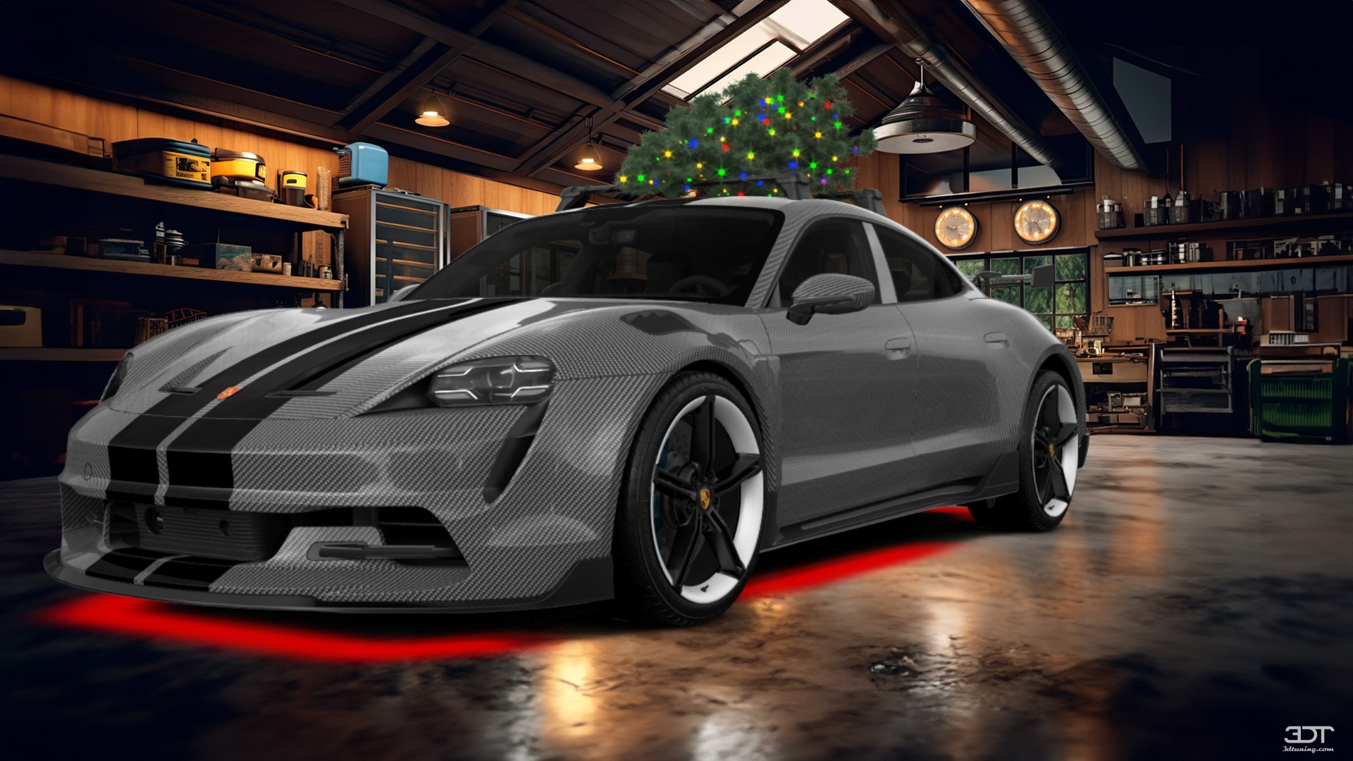Porsche Taycan 4 Door Saloon 2019