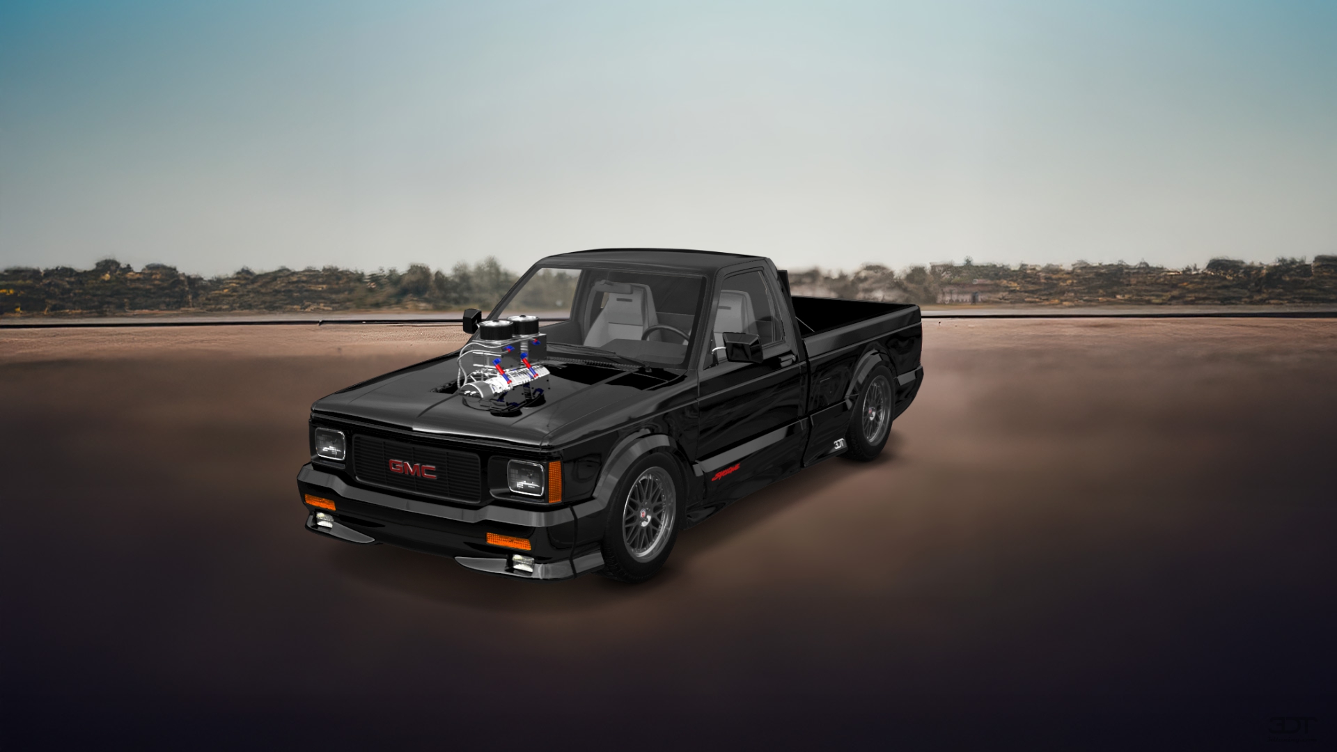 GMC Syclone 2 Door pickup truck 1991 tuning