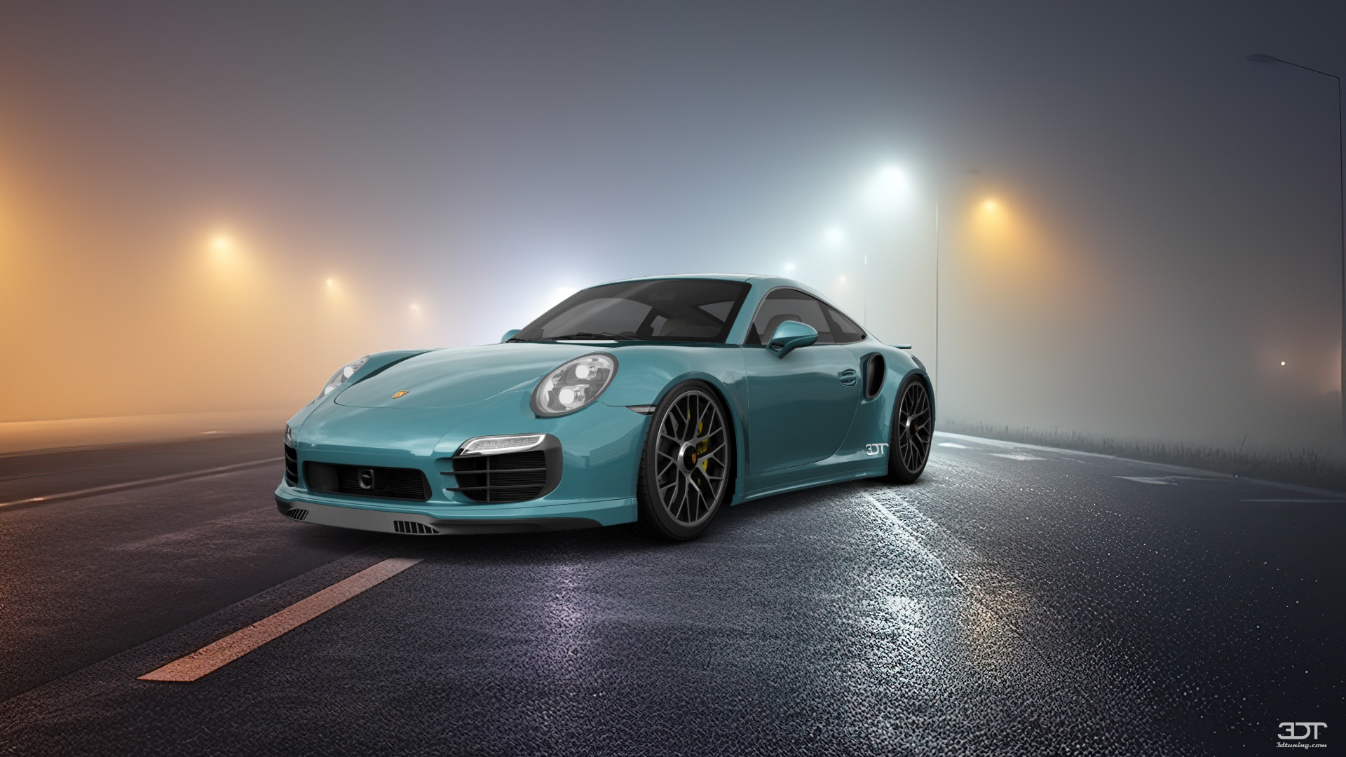 Porsche 911 Turbo S 2 Door Coupe 2014