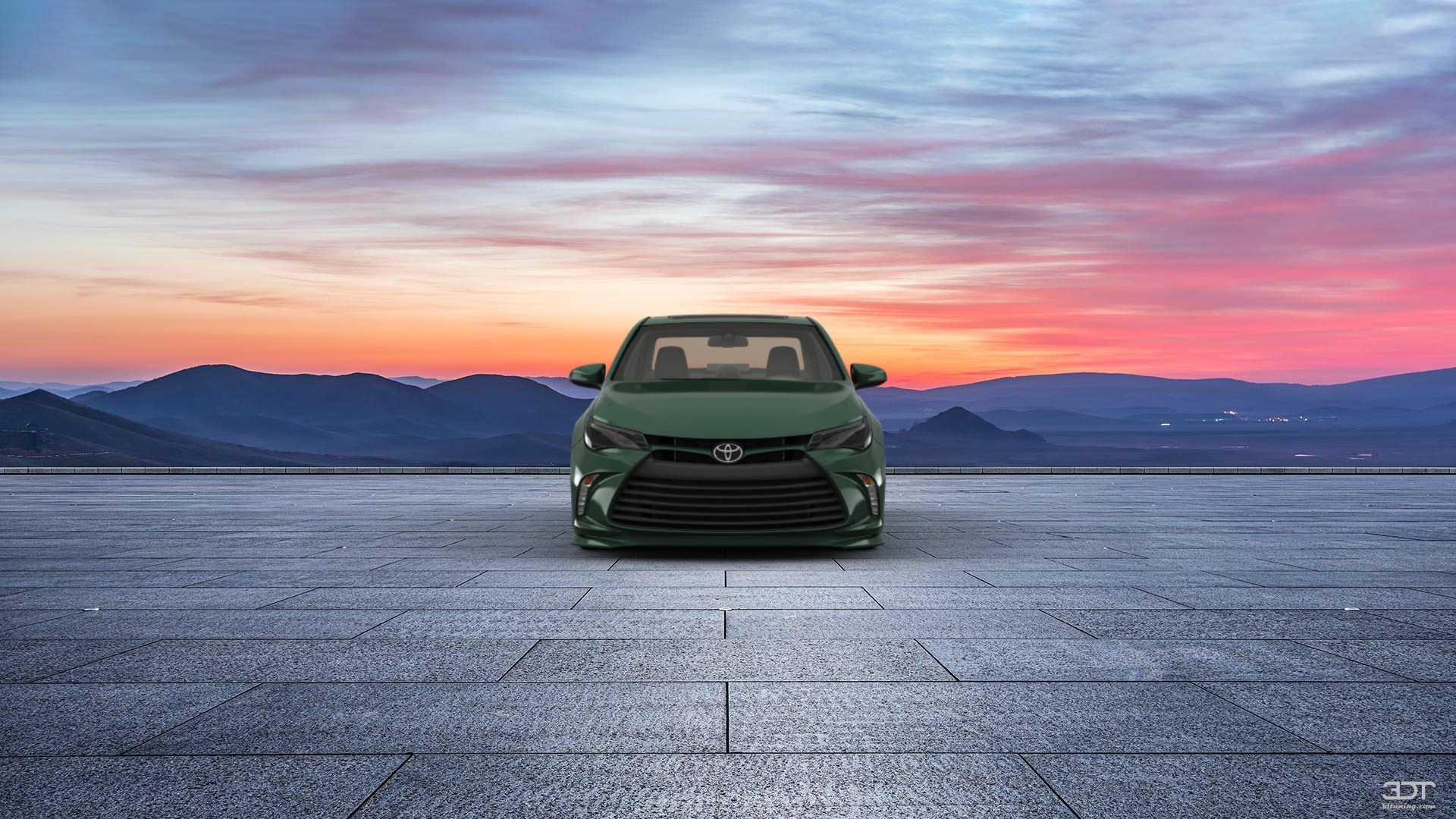 Toyota Camry Sedan 2015
