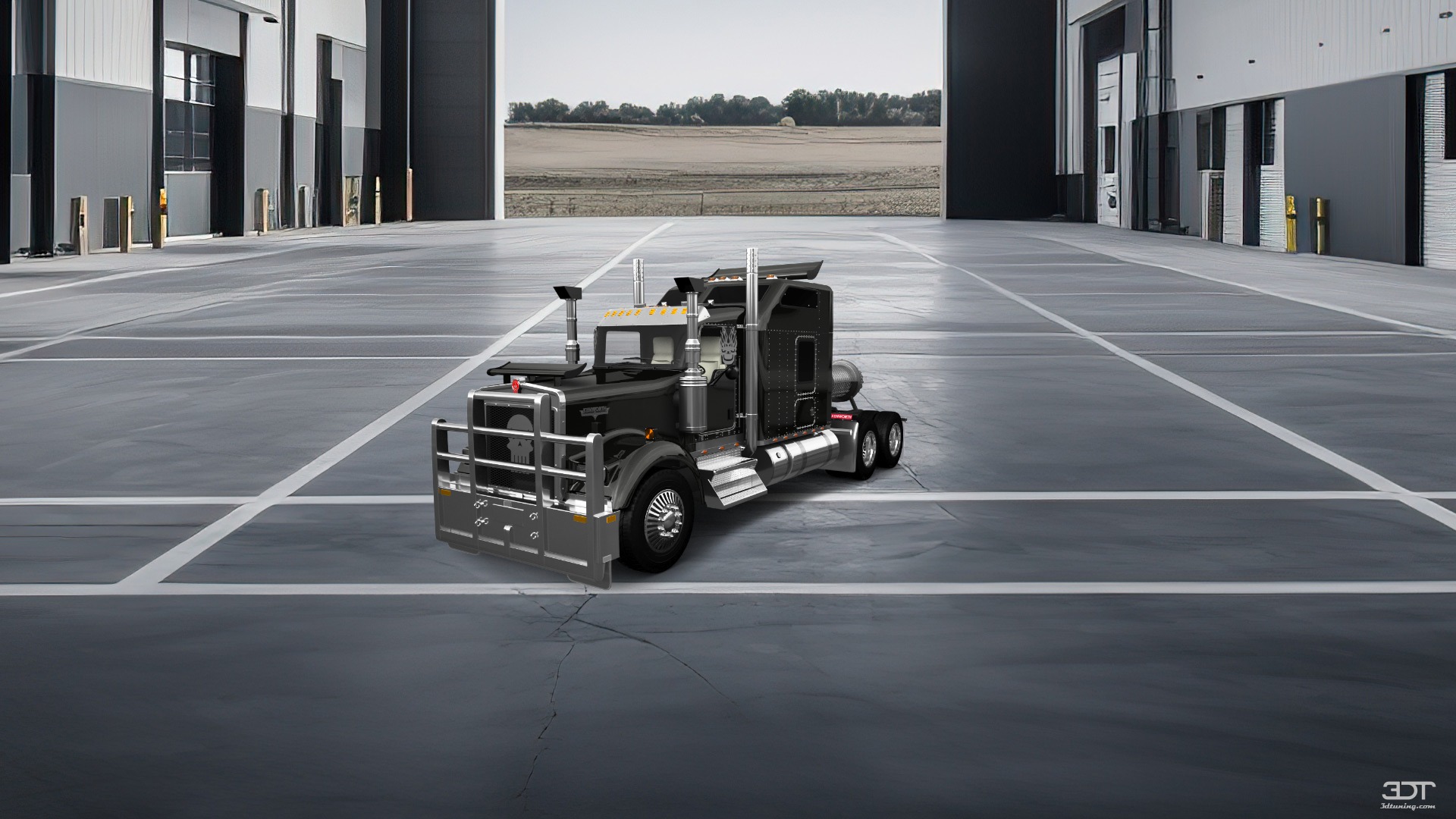 Kenworth W900 Sleeper Cab Truck 2015