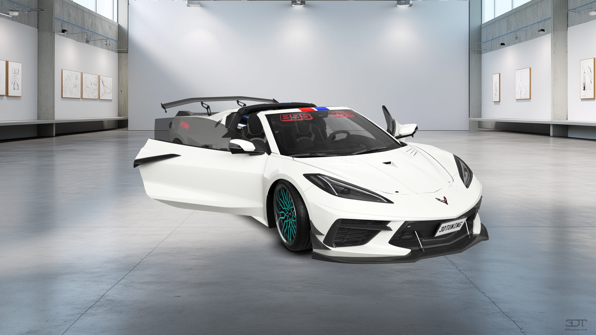 Chevrolet Corvette 2 door targa top 2020 tuning