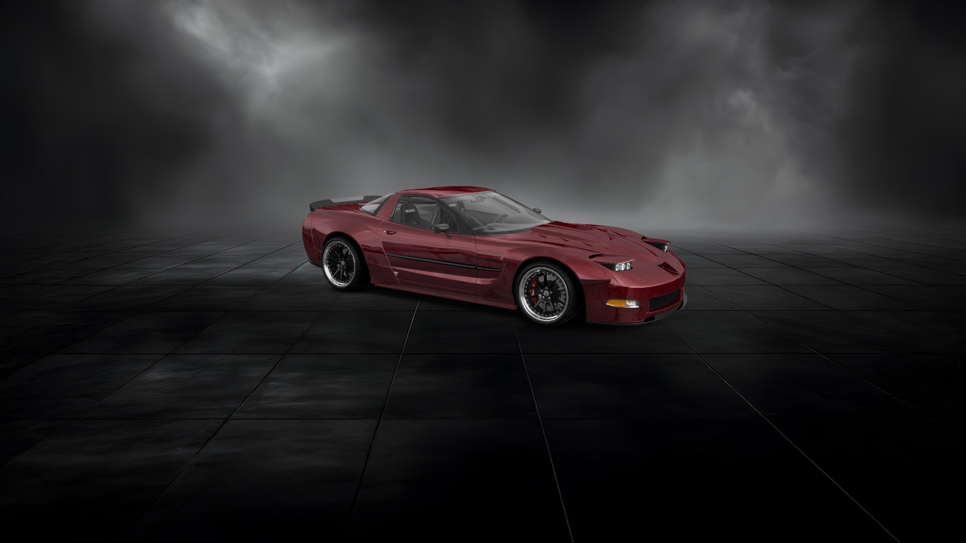 Chevrolet Corvette C5 Fastback 2 Door Coupe 1997