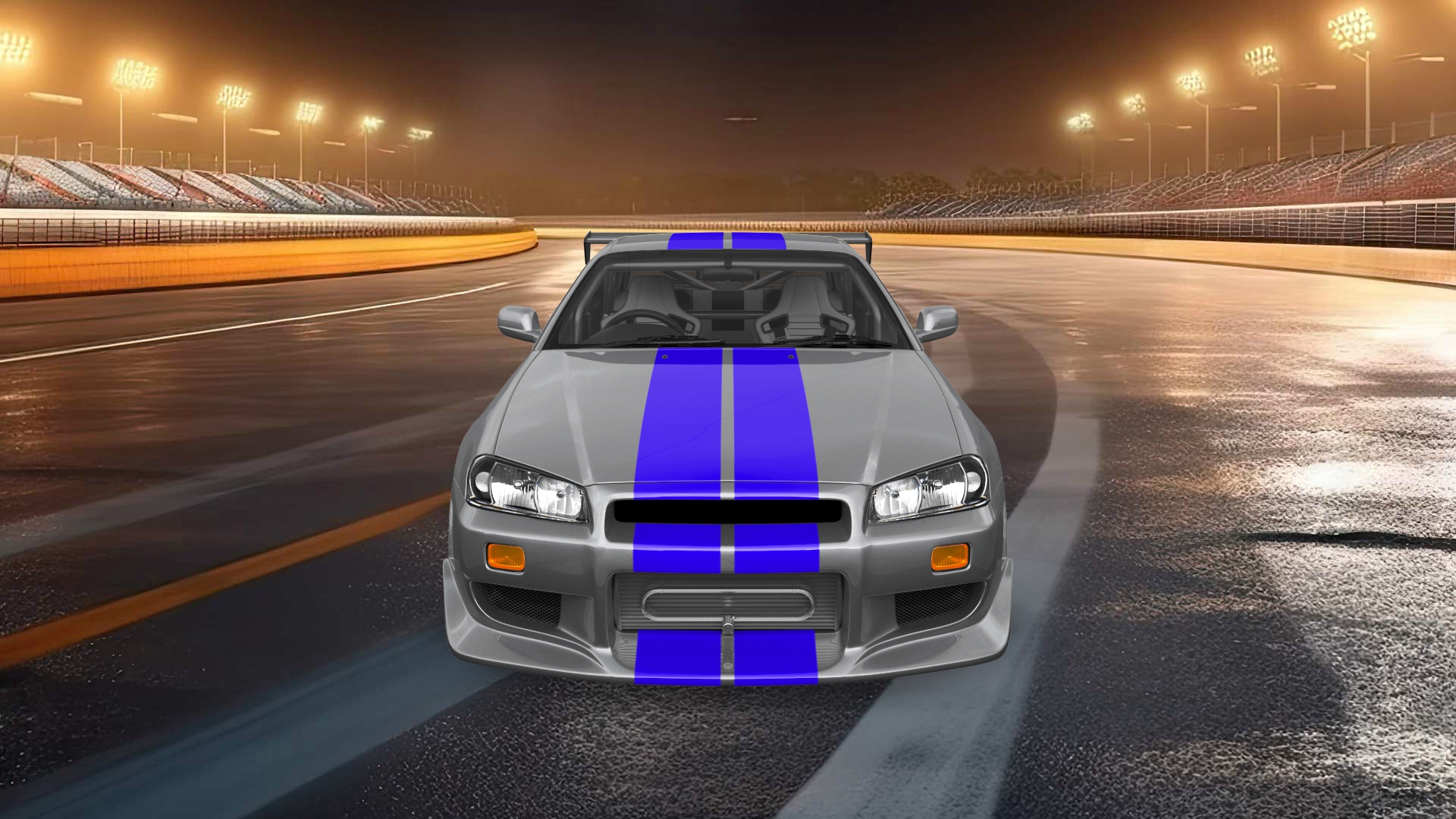 Nissan Skyline GT-R 2 Door Coupe 2000 tuning