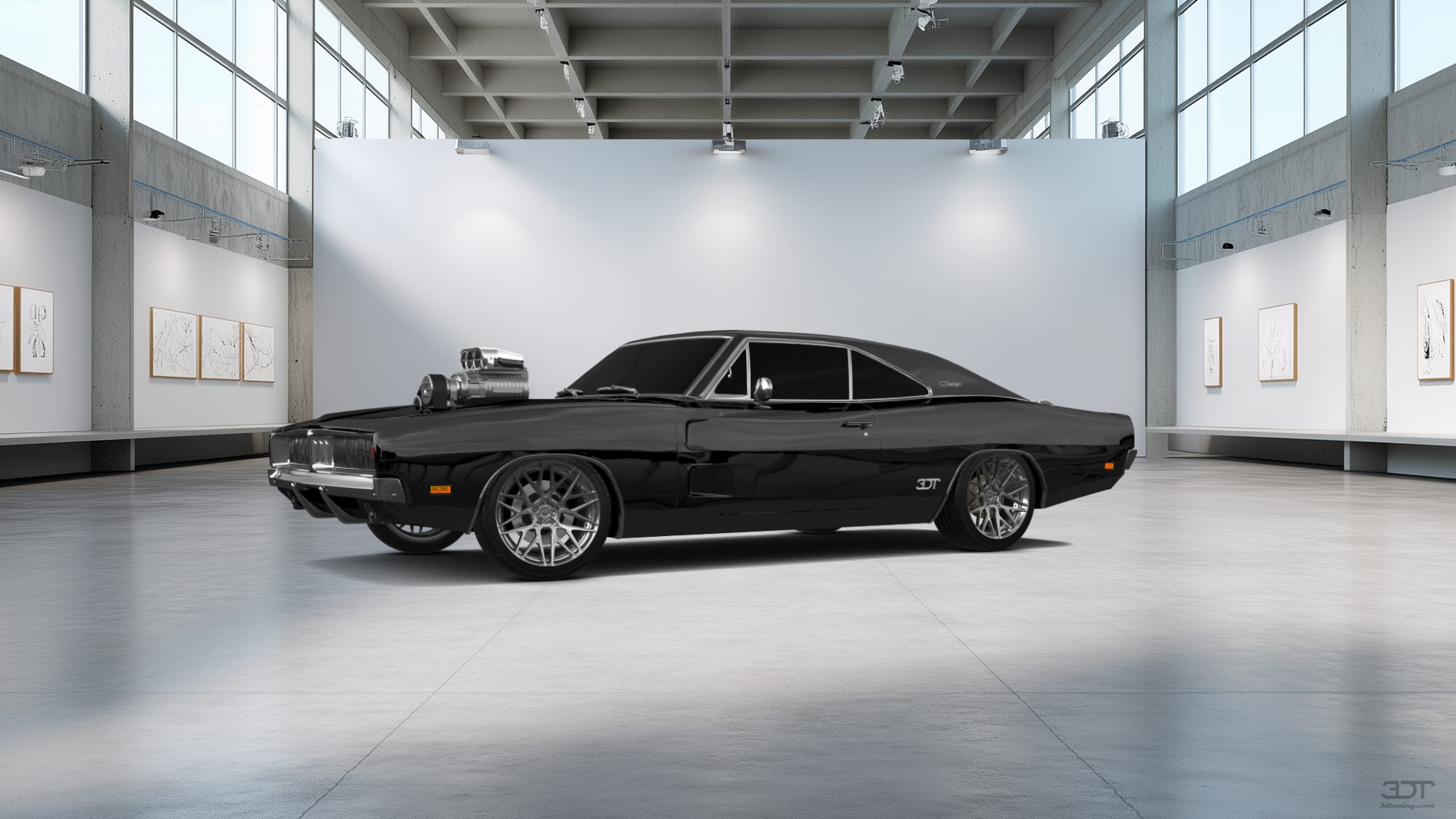 Dodge Charger 2 Door Coupe 1969 tuning