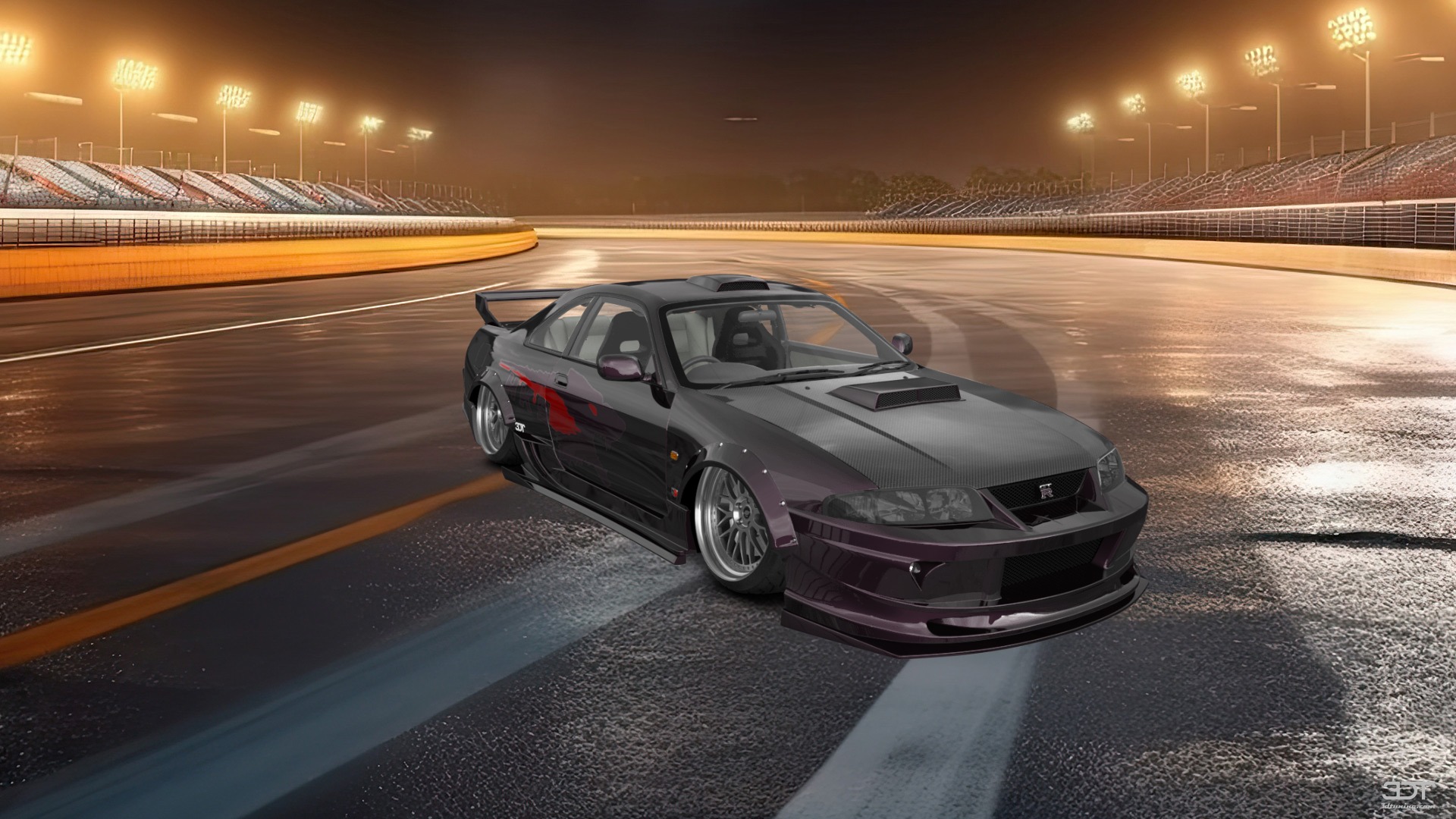 Nissan Skyline GT-R 2 Door Coupe 1995 Images