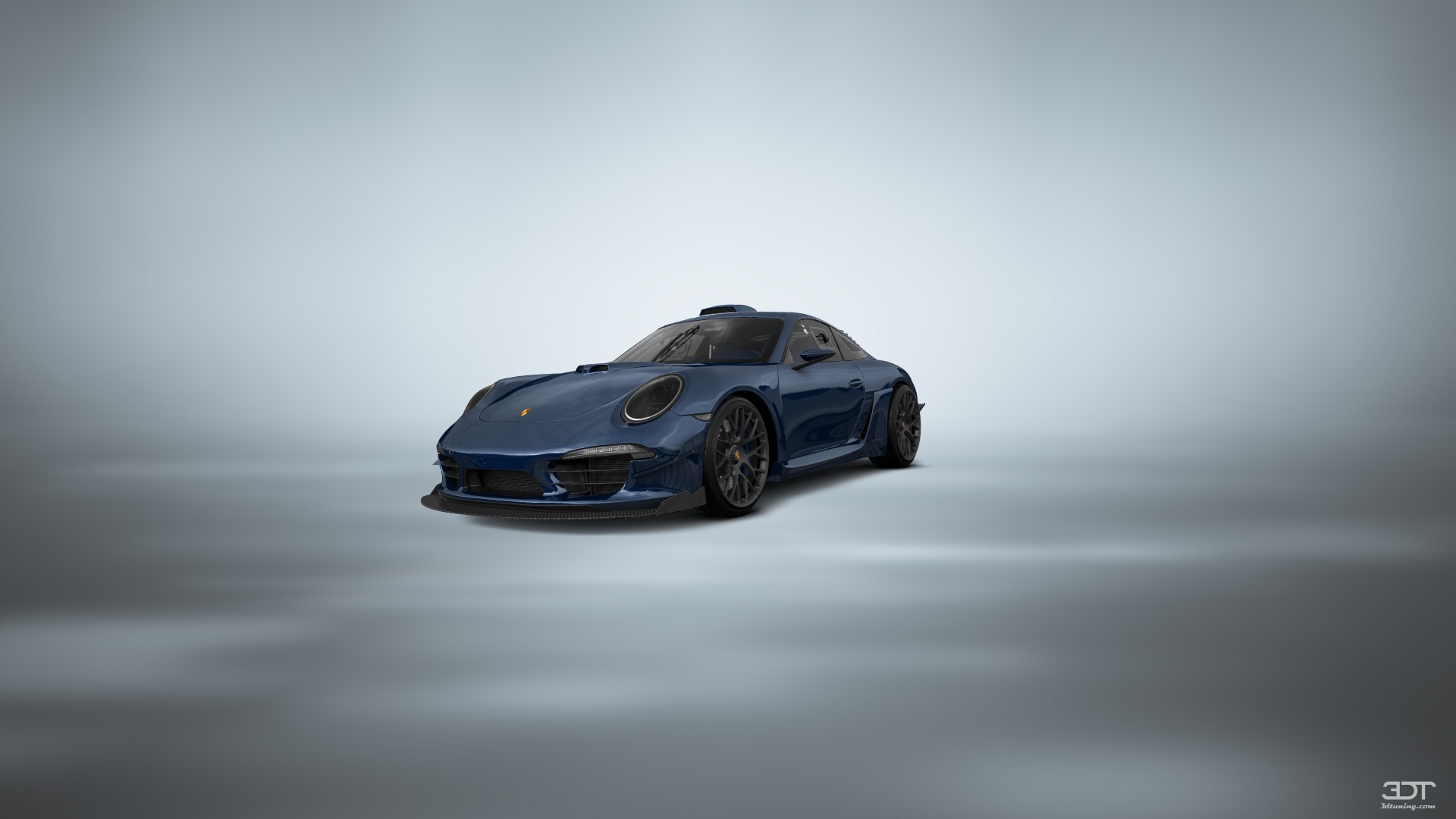 Porsche 911 Carrera 2 Door Coupe 2011