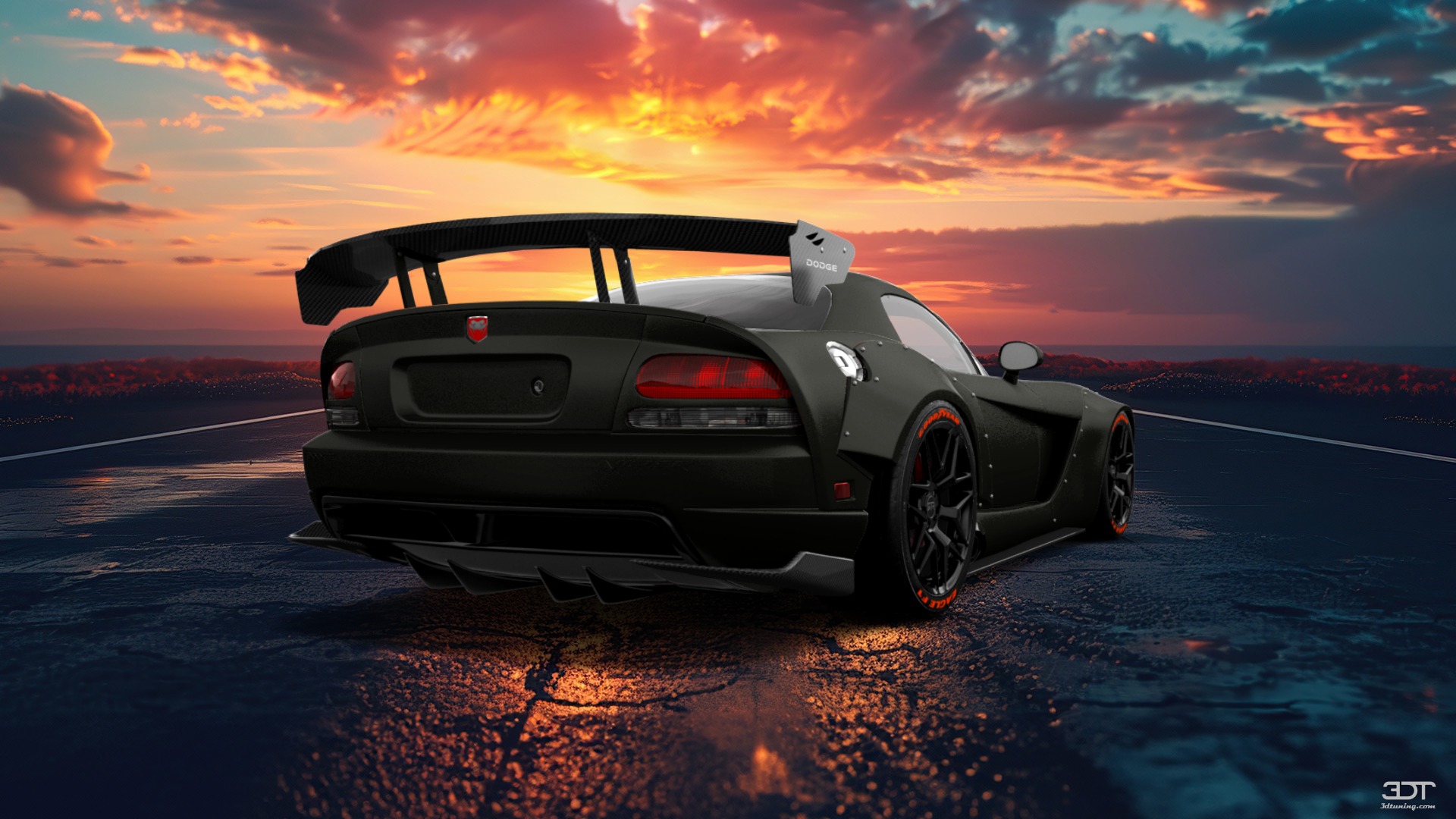 Dodge Viper 2 Door Coupe 2008 Images