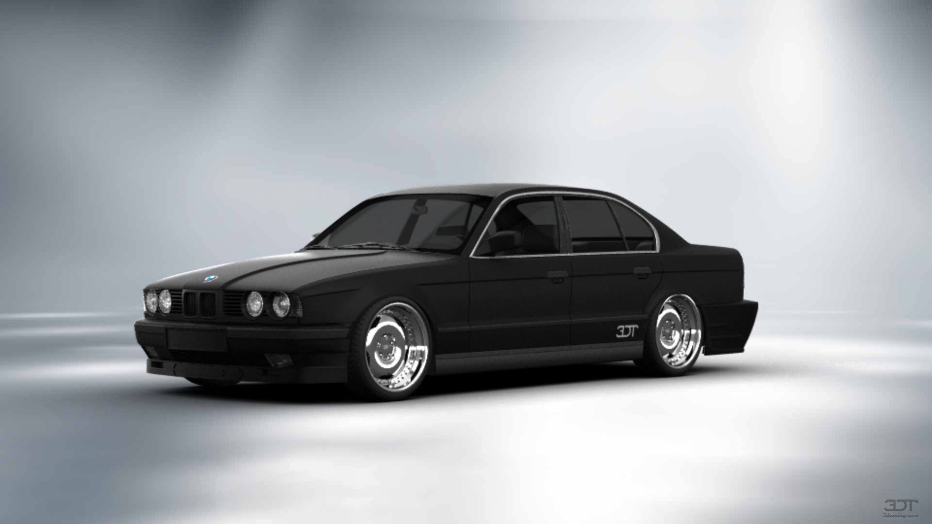 BMW 5 Series Sedan 1987