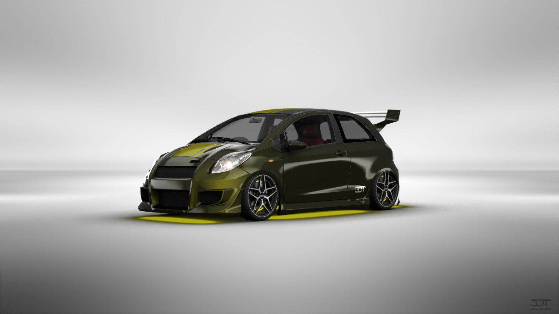 Toyota Yaris S Liftback 2009 tuning