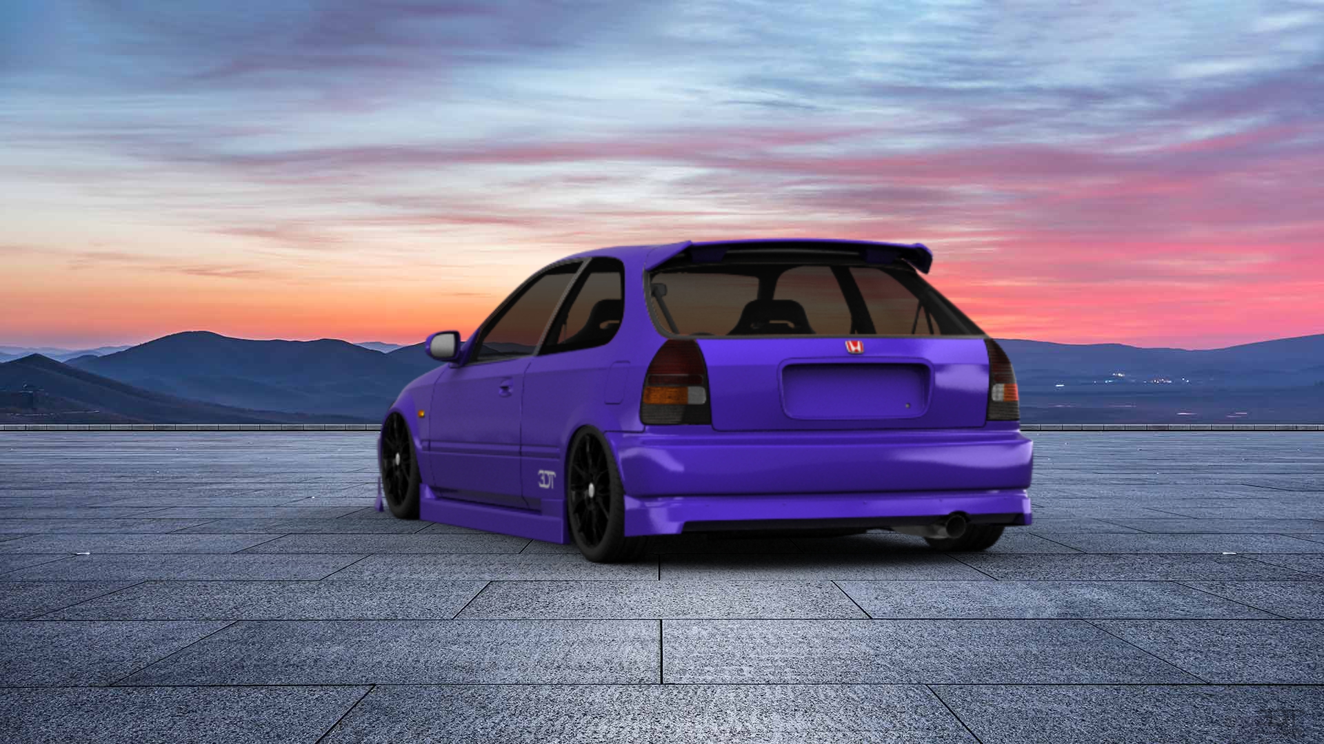 Honda Civic Type-R 3 Door 1997