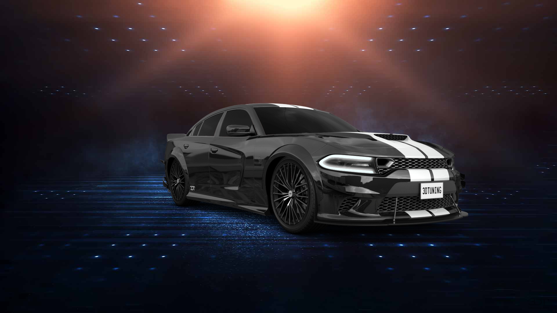 Dodge Charger 4 Door Saloon 2015