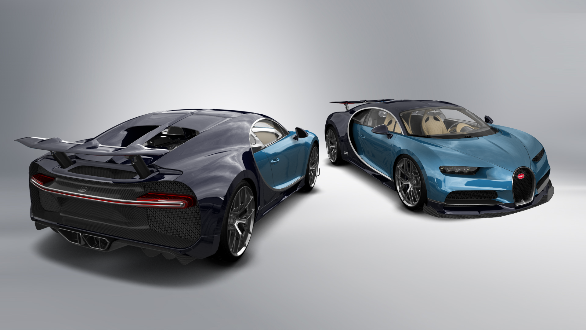Bugatti Chiron 2 Door Coupe 2016