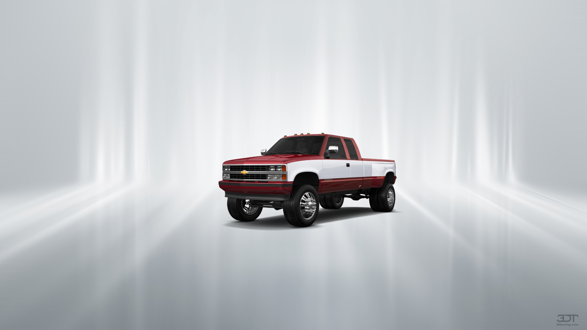 Chevrolet K3500 Extended Cab Pickup Truck 1988 Images