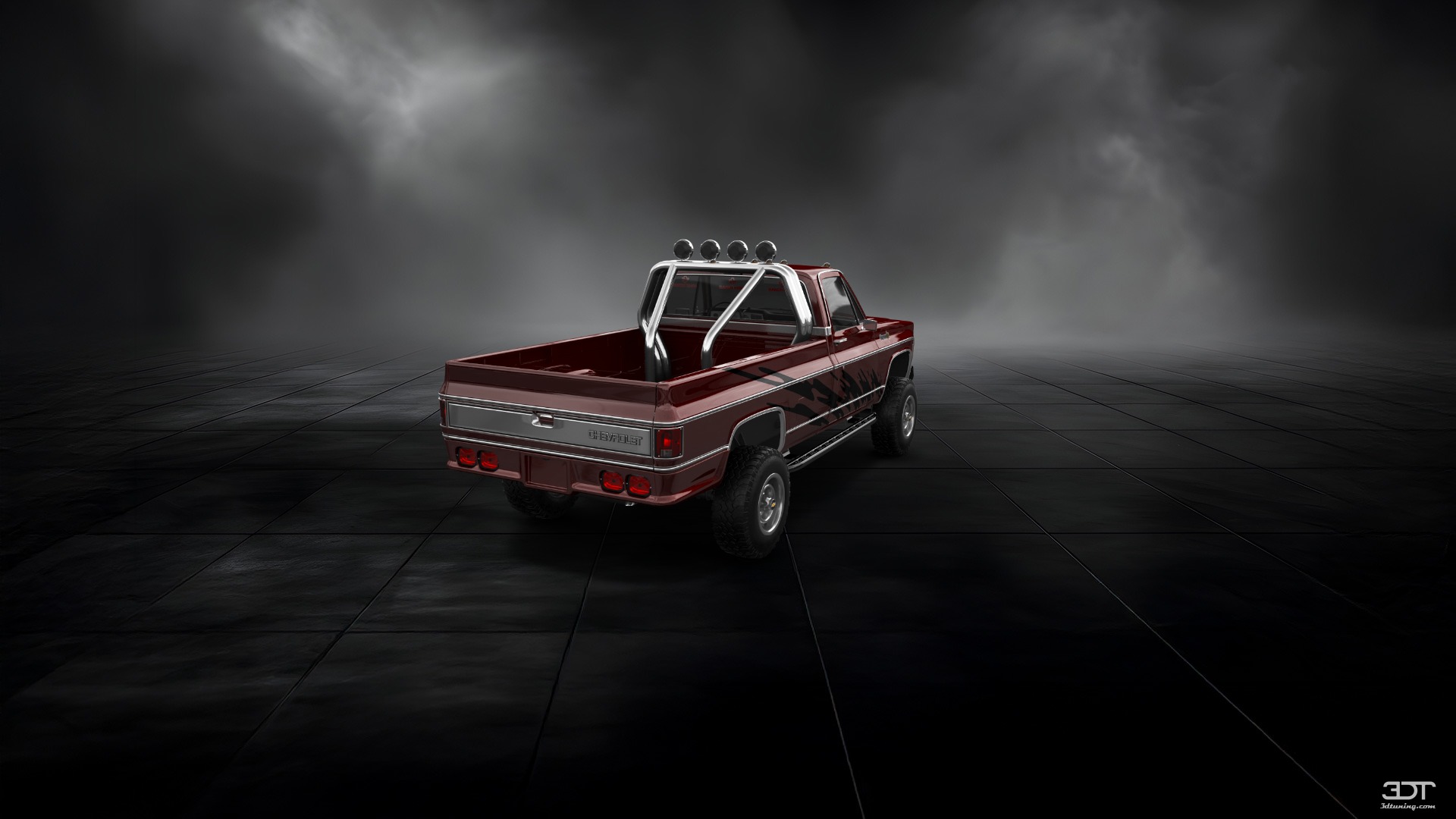 Chevrolet Silverado C-10 2 Door pickup truck 1973 Images