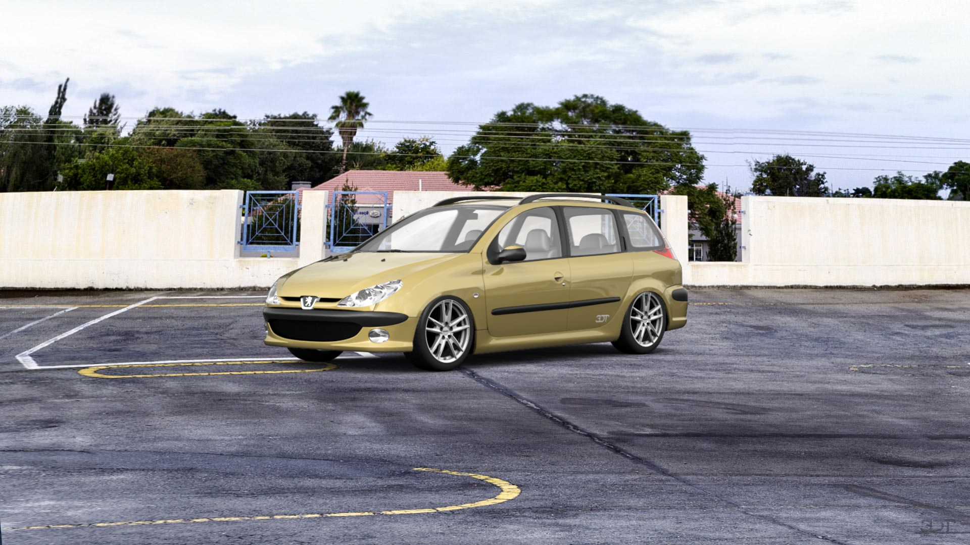 Peugeot 206 Station Wagon 2005