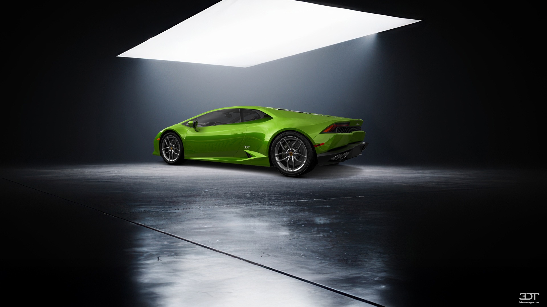 Lamborghini Huracan 2 Door Coupe 2014 tuning