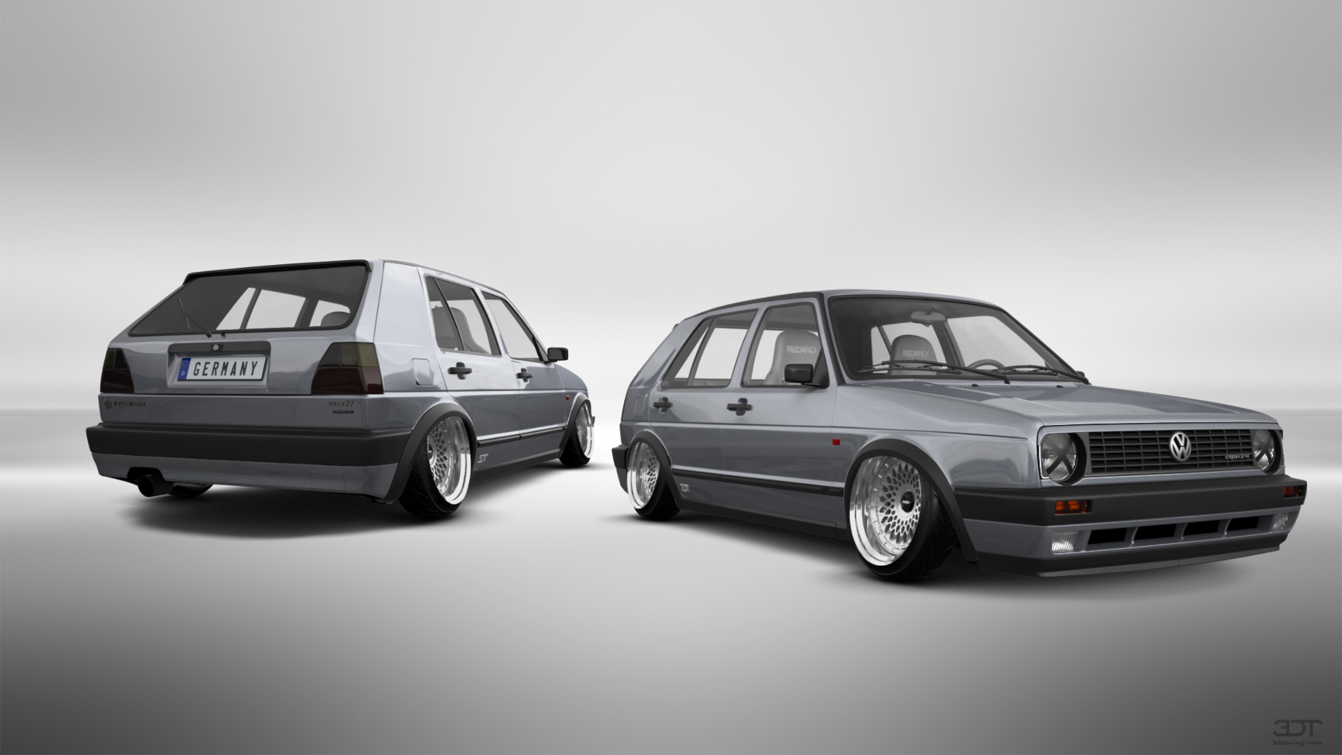 Volkswagen Golf Mk2 5 Door Hatchback 1983
