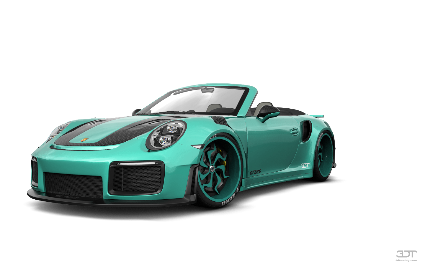 Tuning Porsche 911 Turbo S 2 Door Convertible 2014