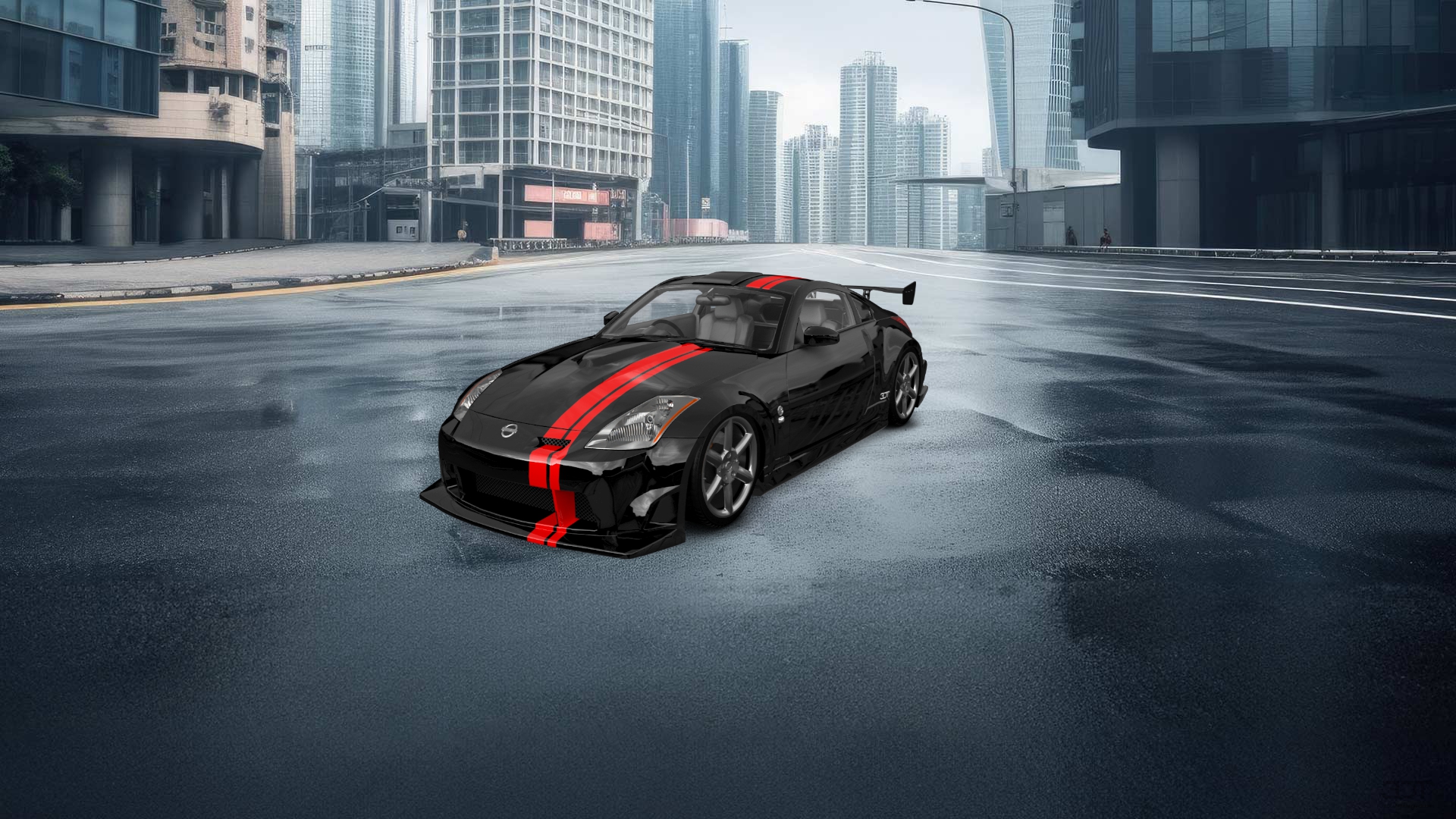 Nissan 350Z 2 Door Coupe 2002