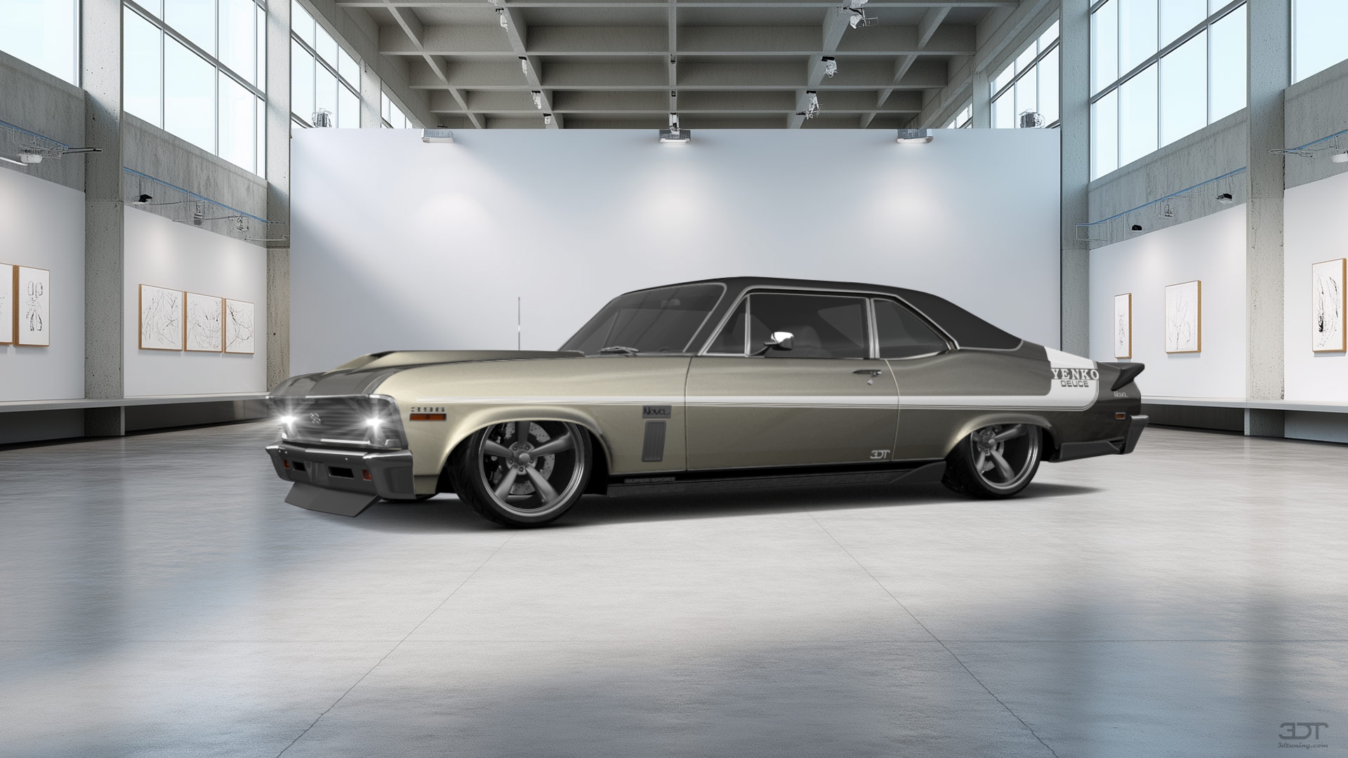 Chevrolet Chevy II Nova 2 Door Coupe 1968 tuning