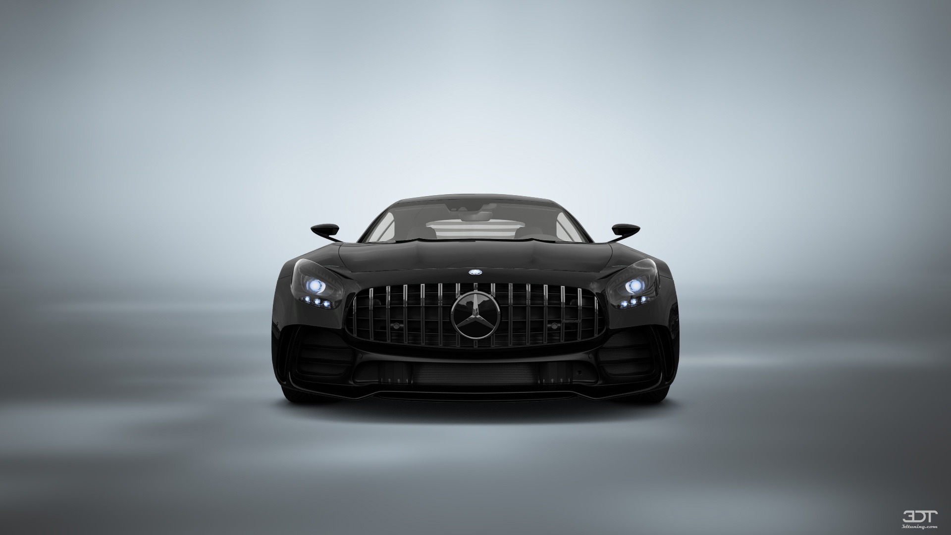 Mercedes AMG GT 2 door fastback coupe 2016