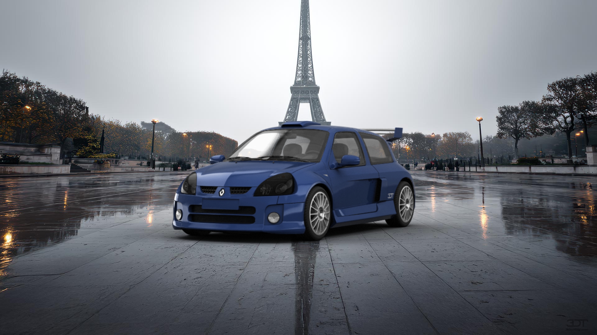 Renault Sport Clio V6 3 Door Hatchback 2003 tuning