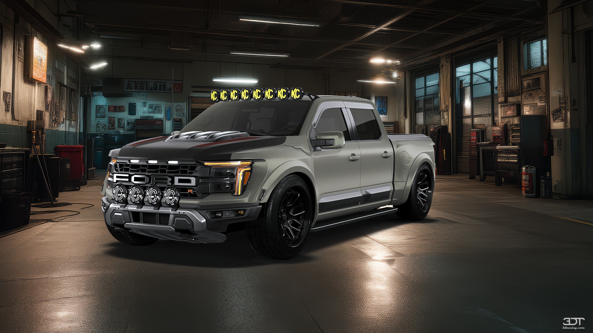 Ford F-150 Raptor 4 Door pickup truck 2024 tuning