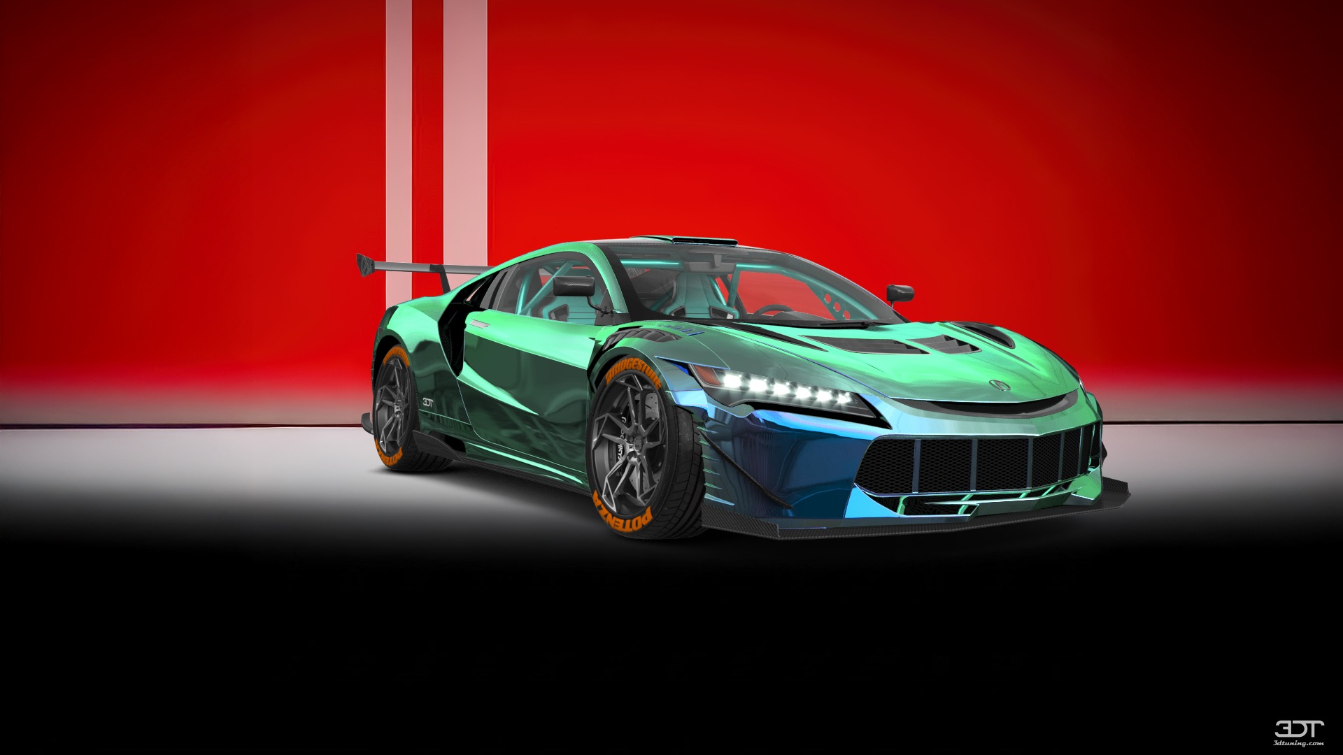 Acura NSX 2 Door Coupe 2017 tuning