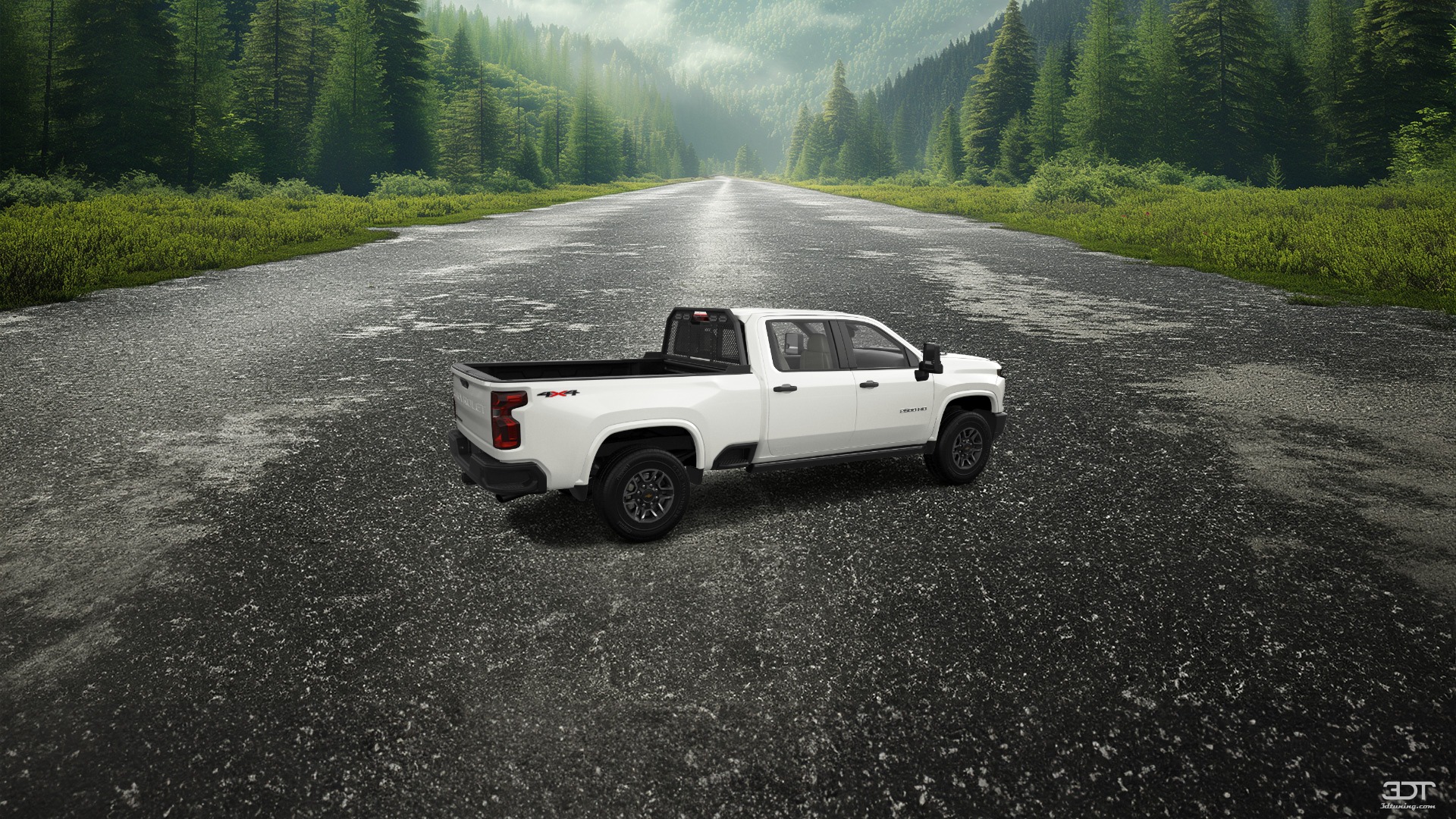 Chevrolet Silverado 2500 HD 4 Door pickup truck 2024 tuning