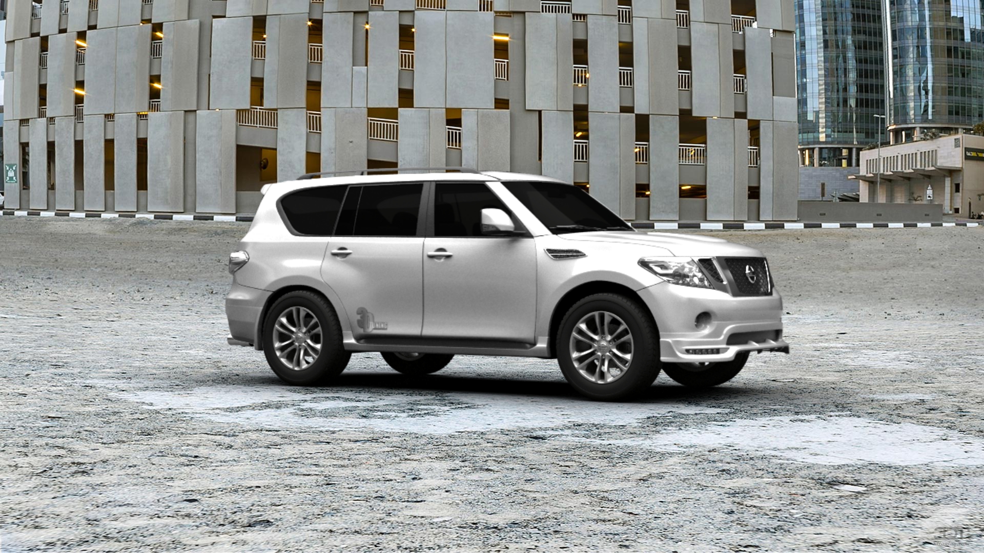 Nissan Patrol SUV 2010