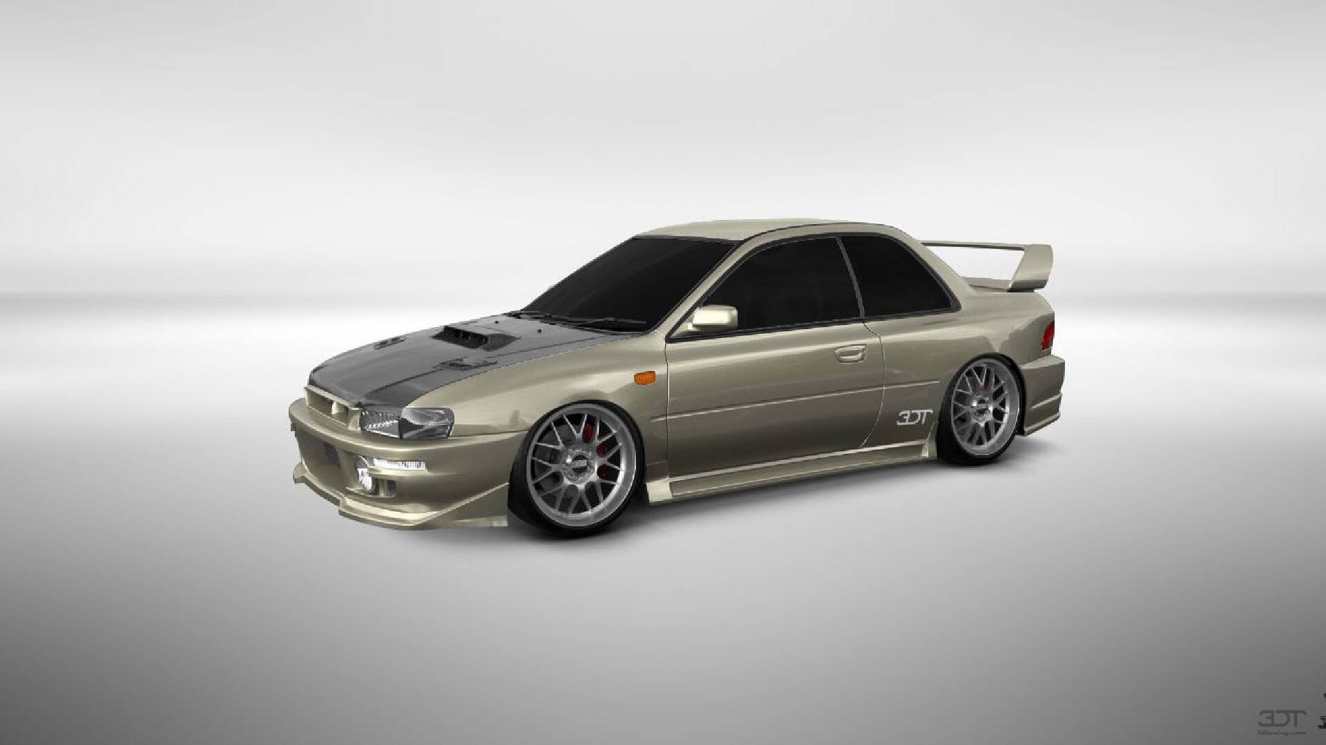 Subaru Impreza WRX STI 22B 2 Door Coupe 2000 Images