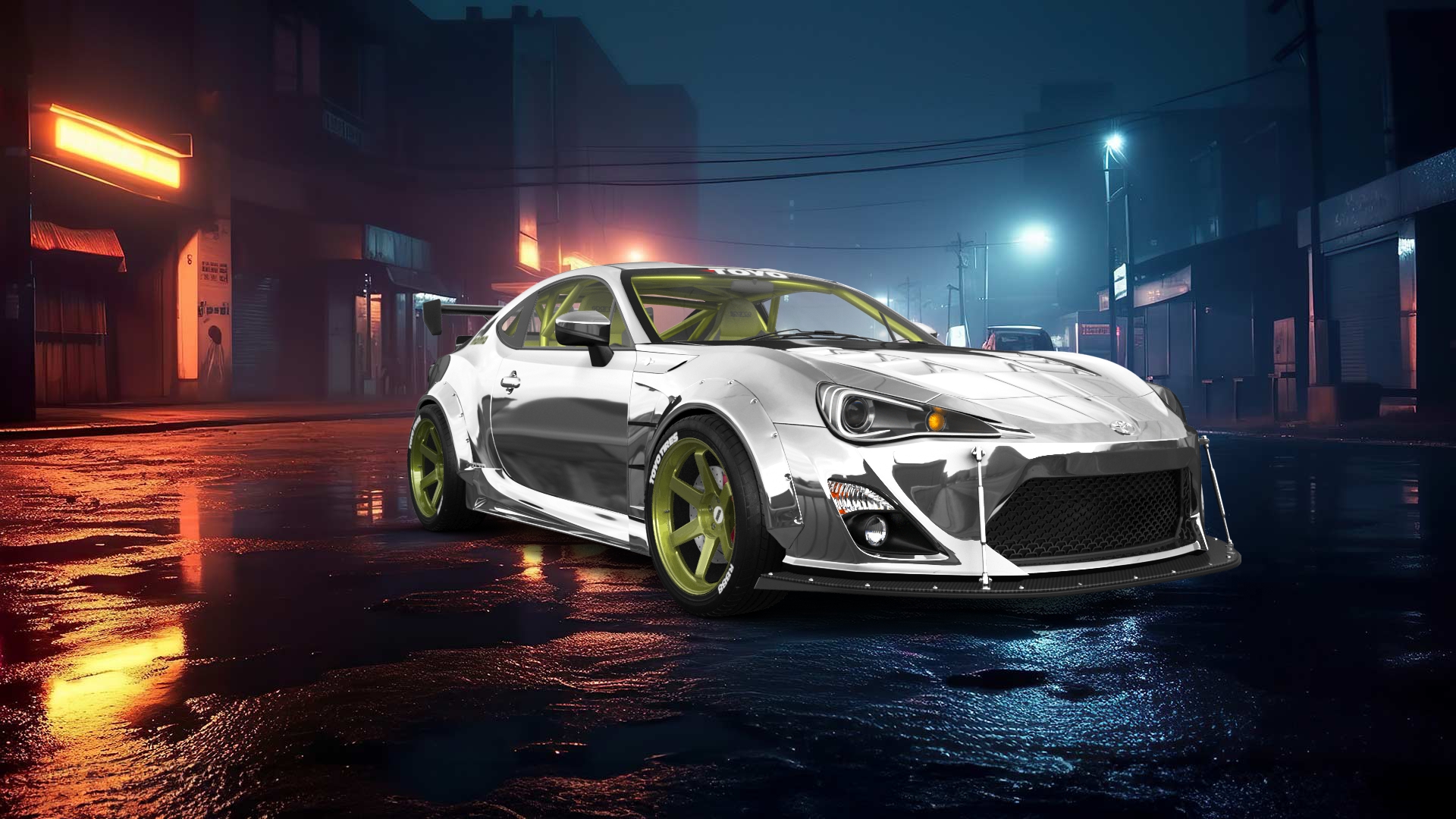 Toyota GT86 2 Door Coupe 2013