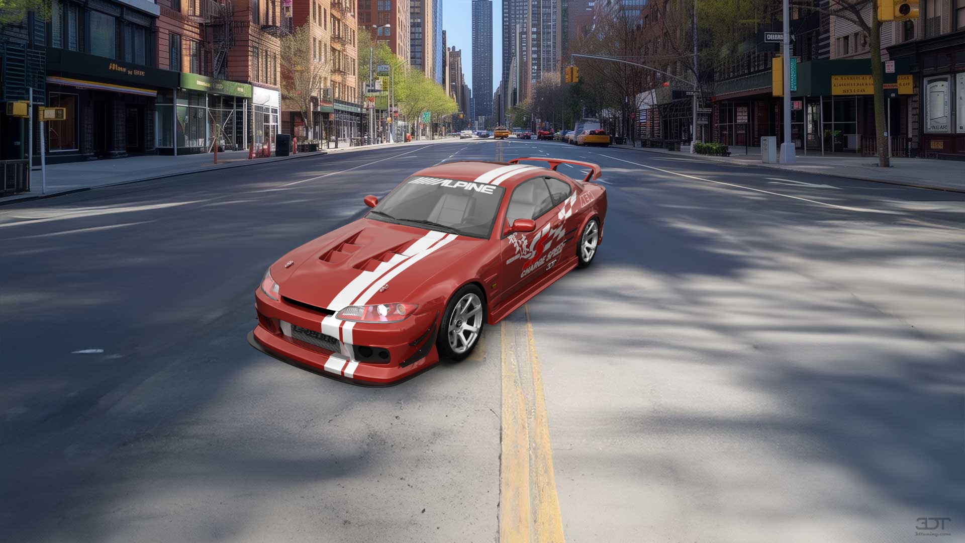Nissan Silvia S15 2 Door Coupe 1999