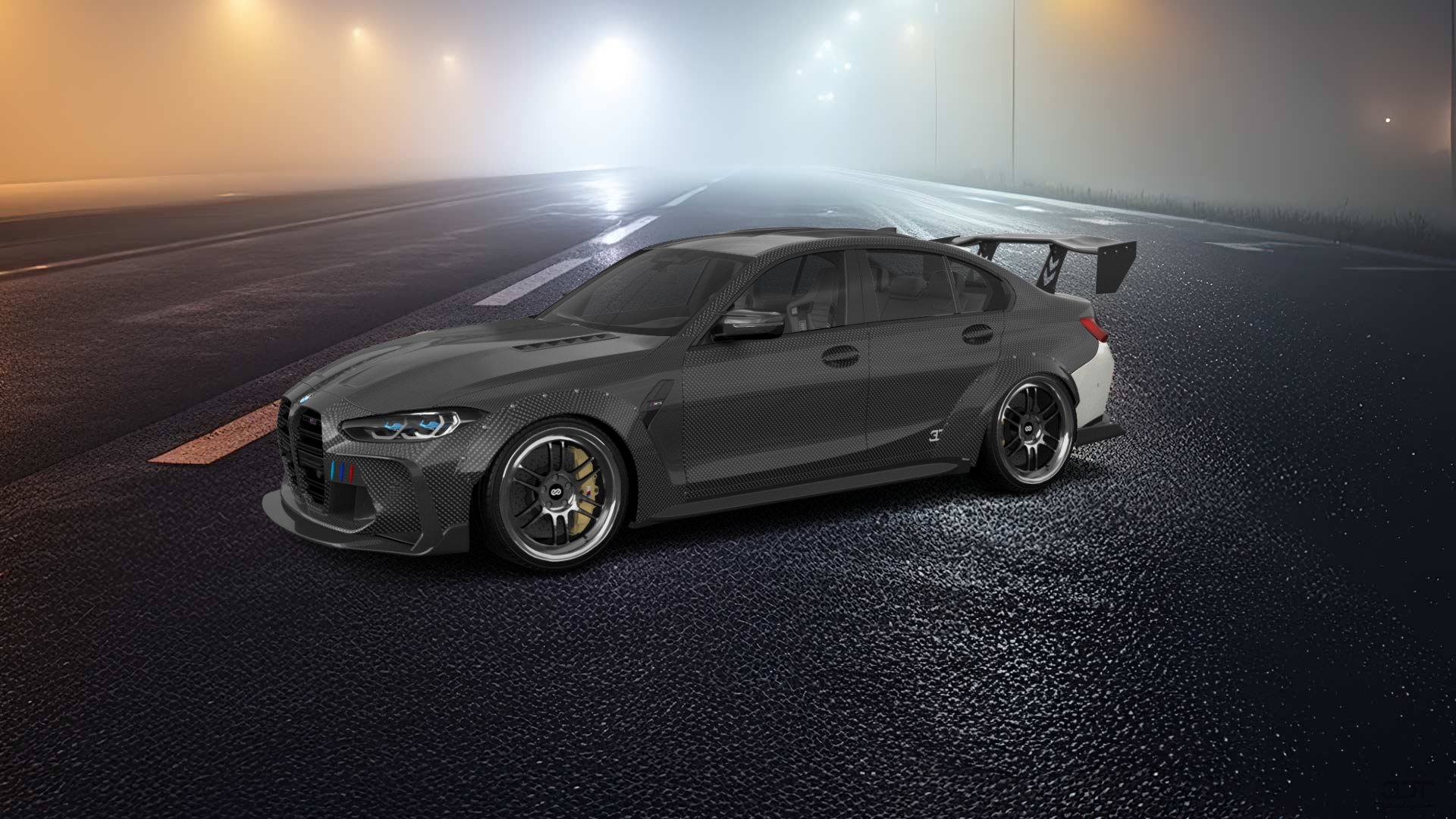 BMW M3 Sedan 2021