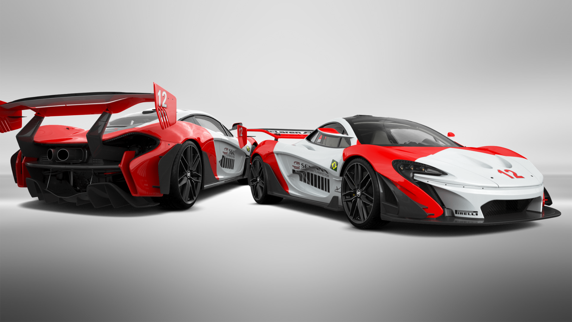 McLaren P1 2 Door Coupe 2013 Images