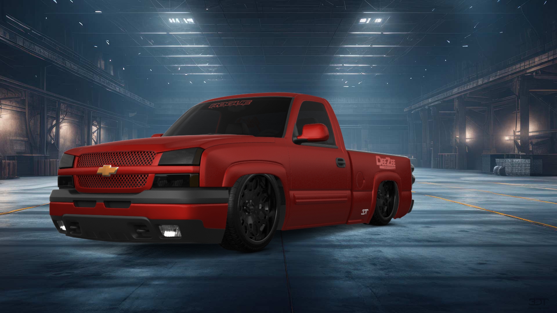 Chevrolet Silverado Standard Cab Truck 2006 tuning