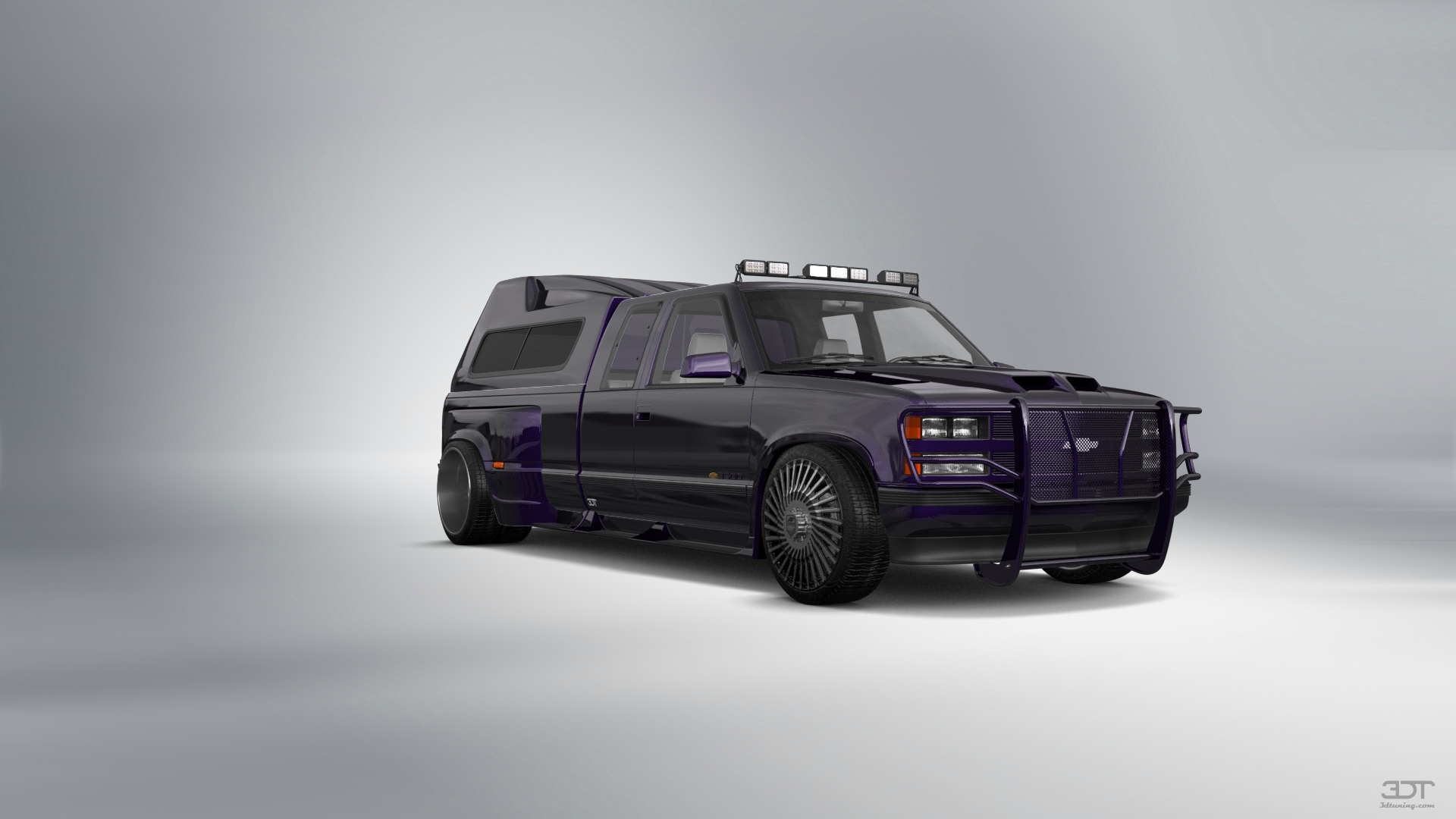 Chevrolet K3500 Extended Cab Pickup Truck 1988