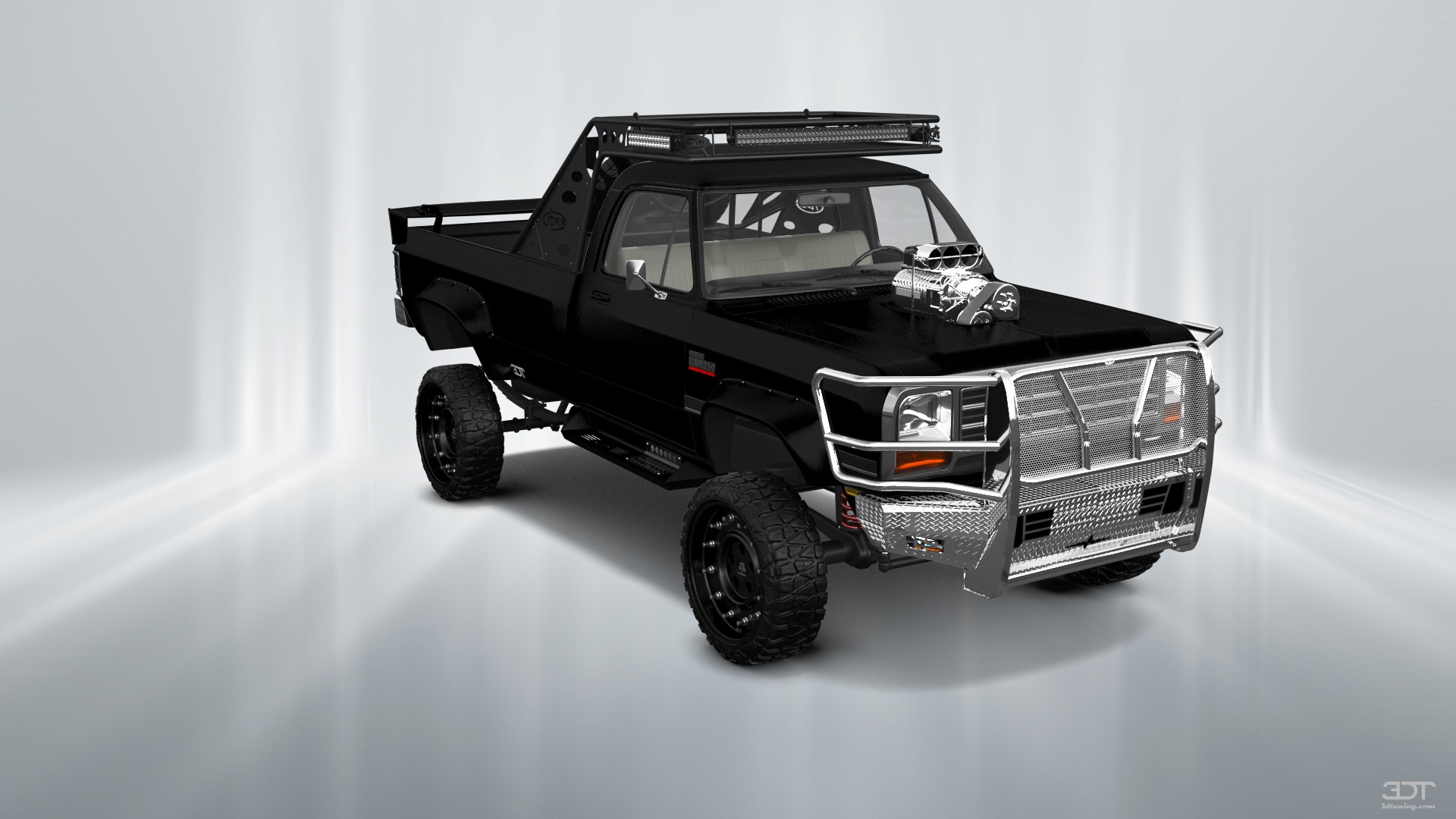 Dodge Ram 2 Door pickup truck 1991