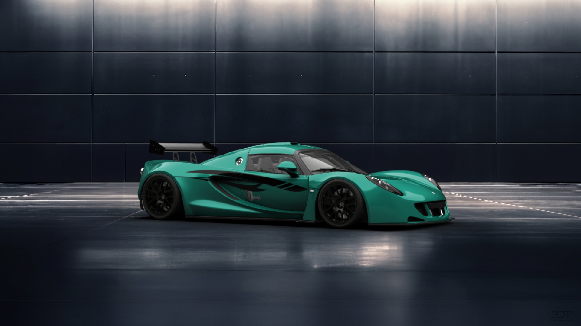 Hennessey Venom GT Coupe 2012