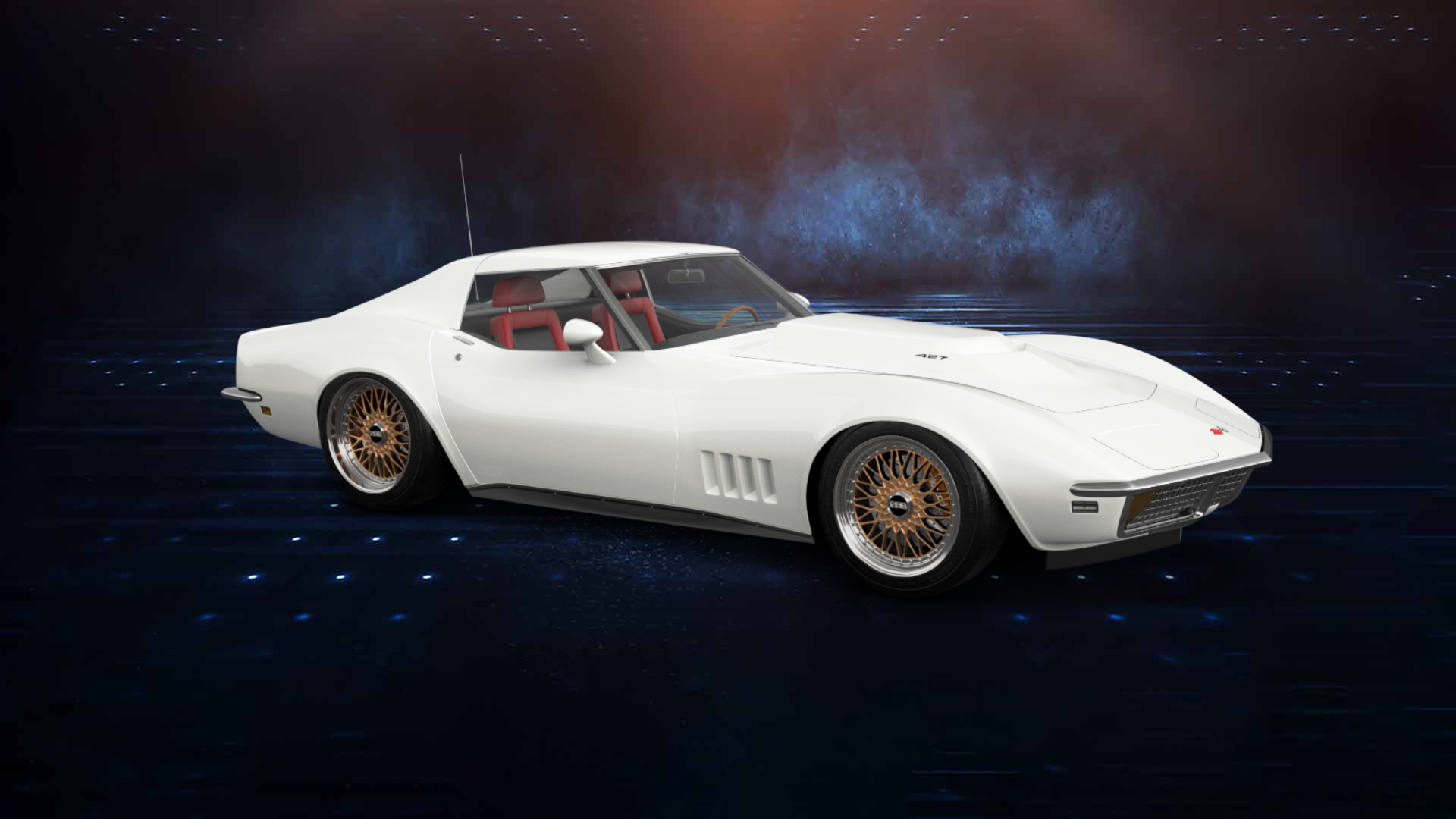Chevrolet Corvette 2 Door Coupe 1968
